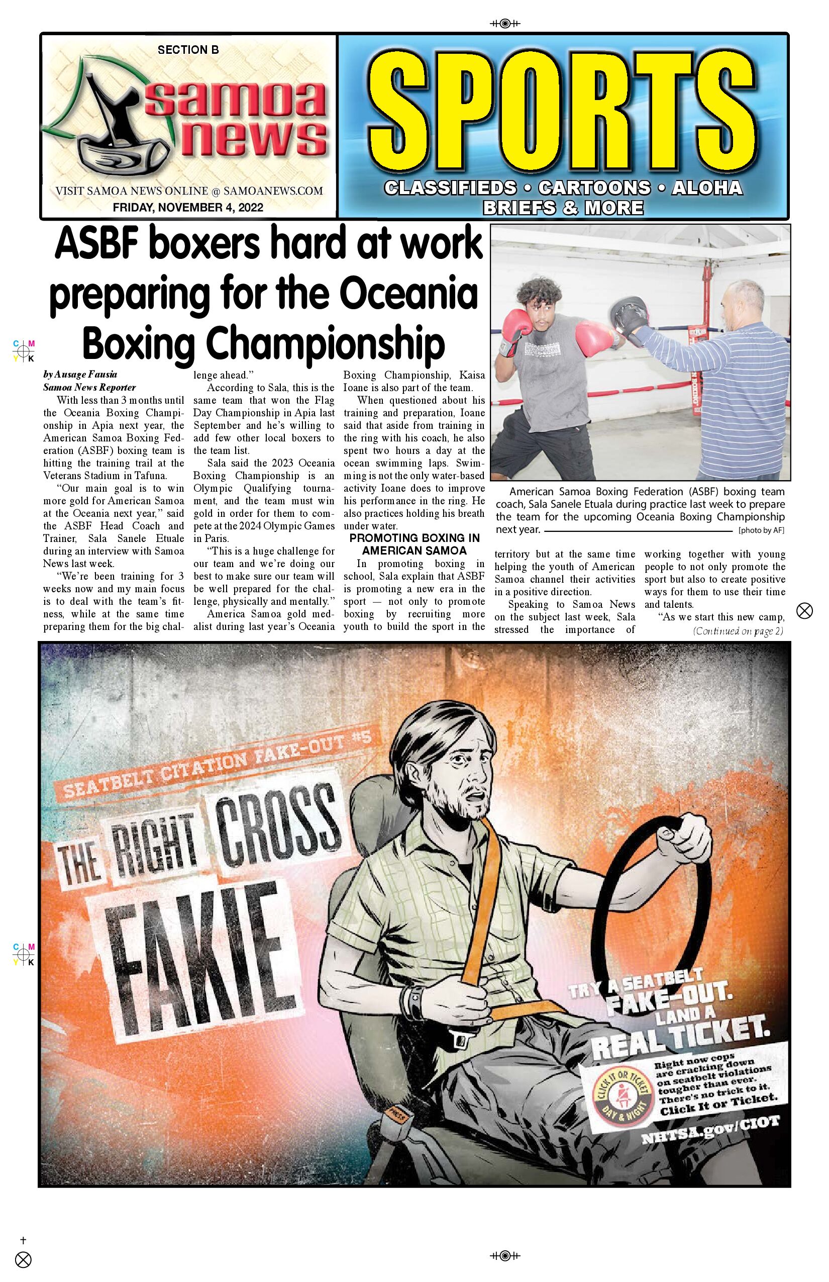 SN Sports Friday, November 04, 2022