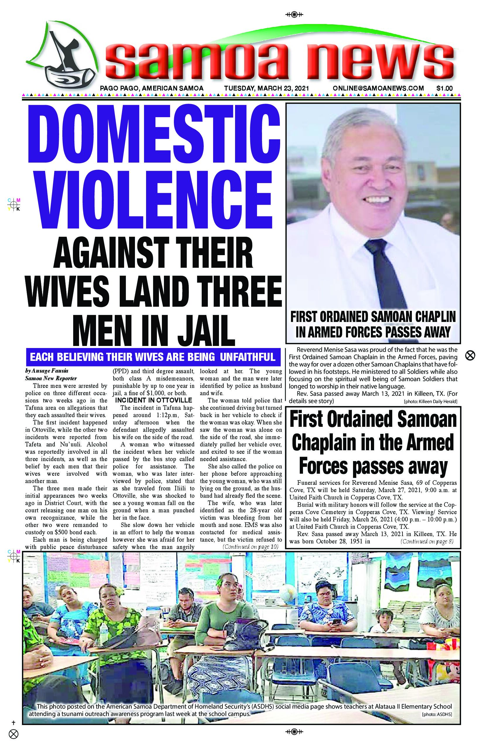 SN News Tuesday, March 23, 2021