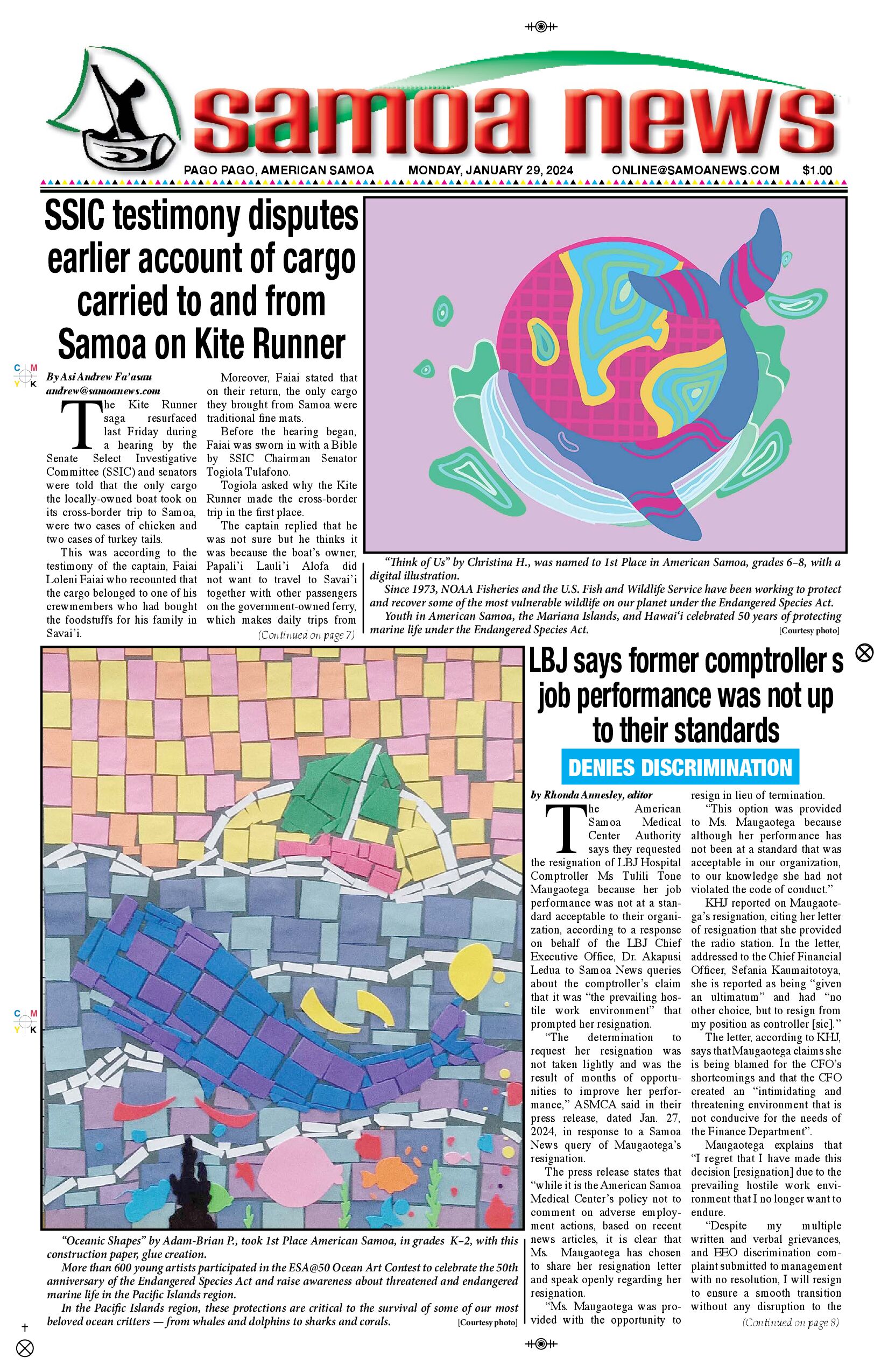 SN News Monday, January 29, 2024