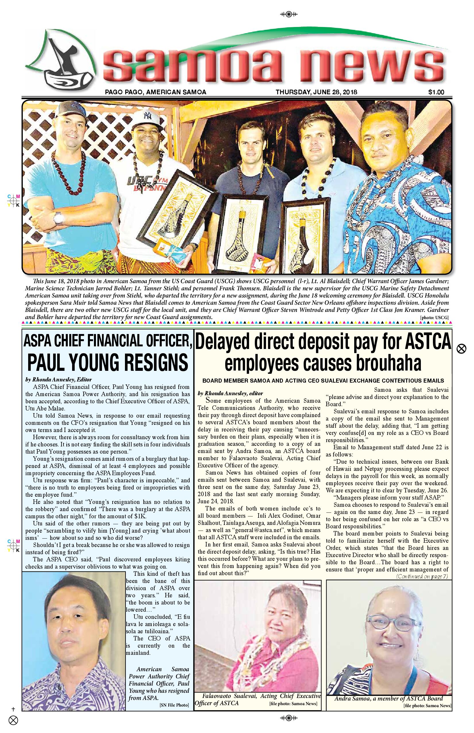 SN News Thursday, June 28, 2018