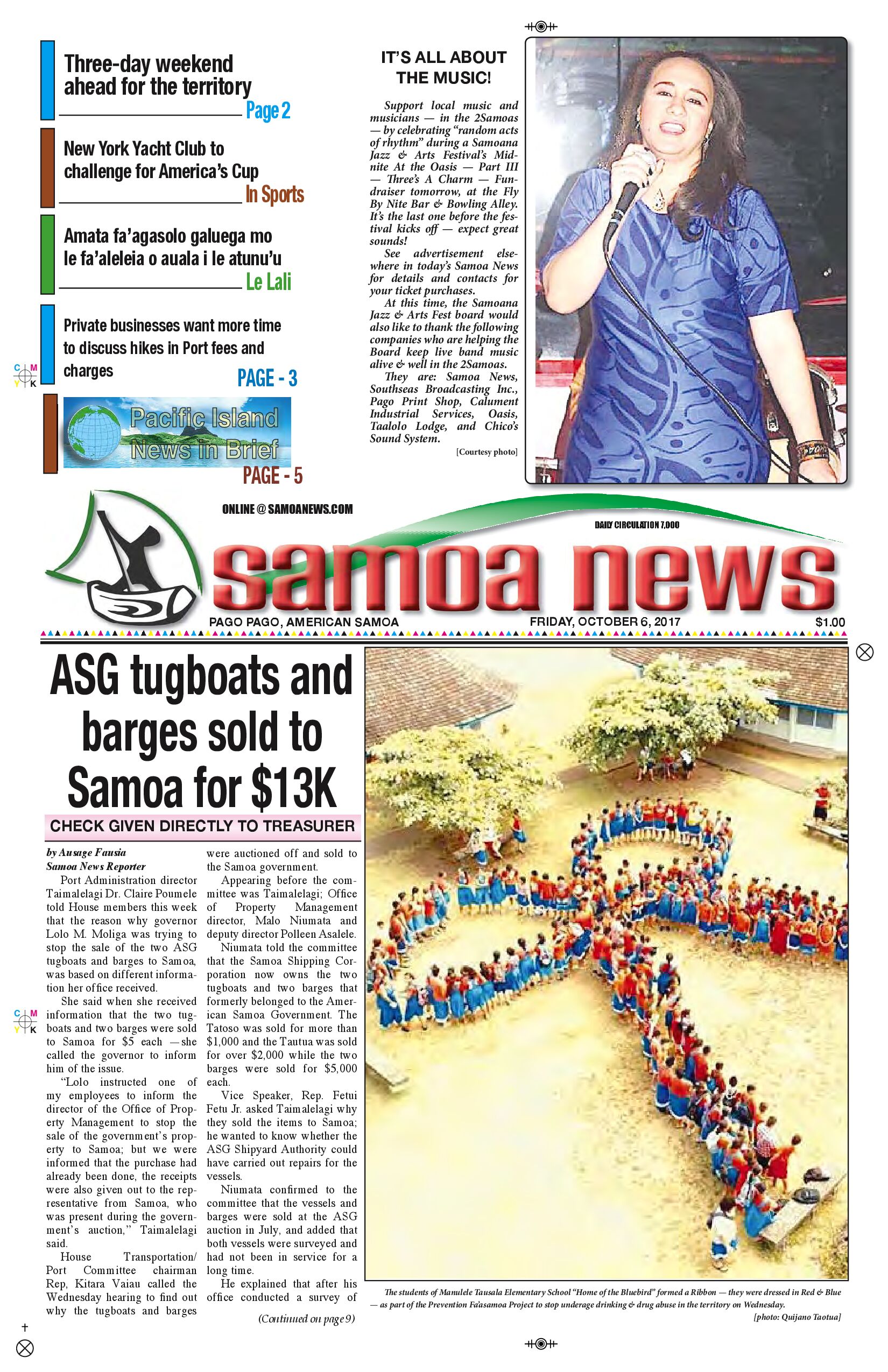 SN News Friday, Oct. 06, 2017