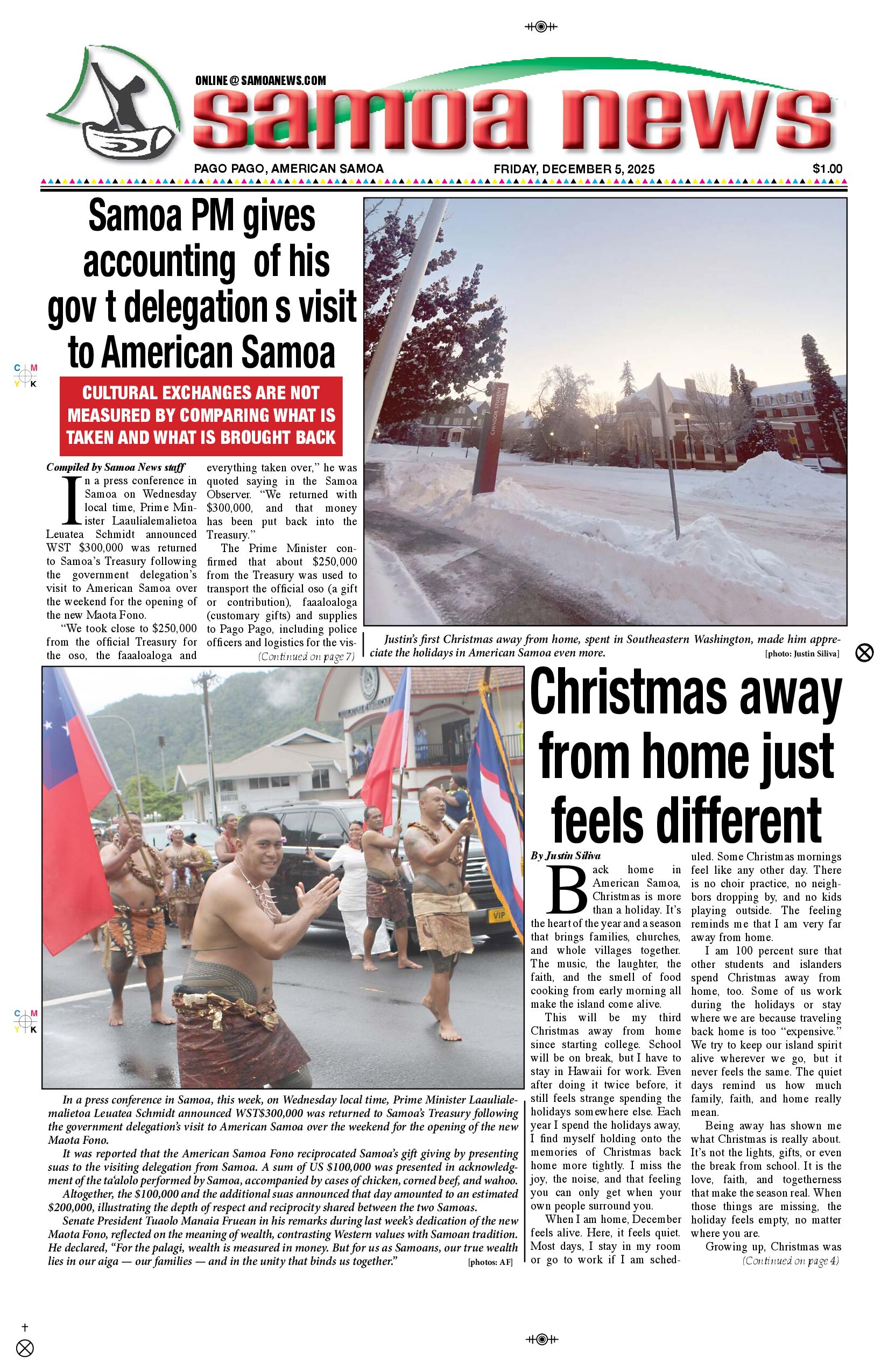 SN News Friday, December 06, 2025