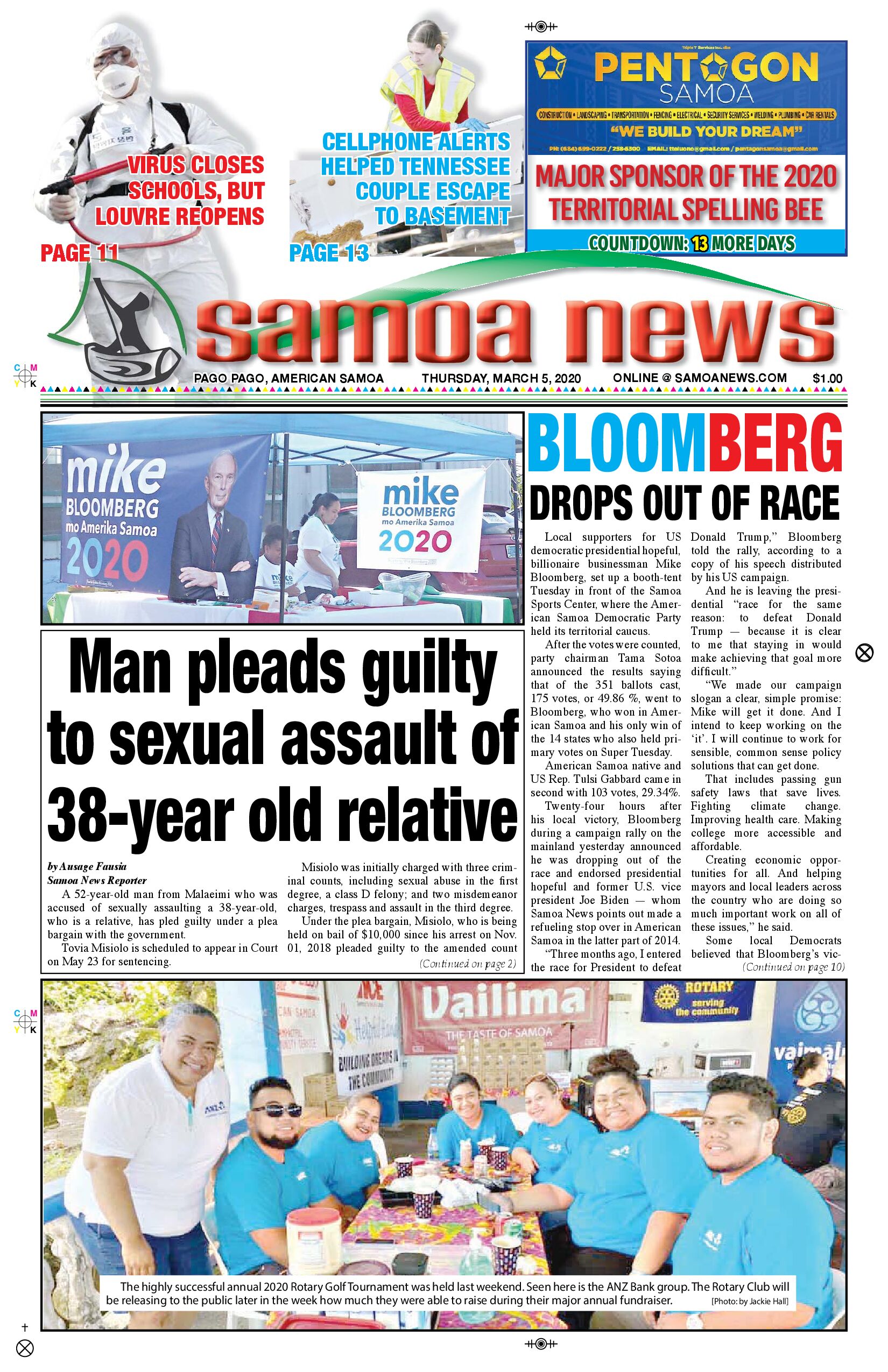 SN News Thursday, March 05, 2019