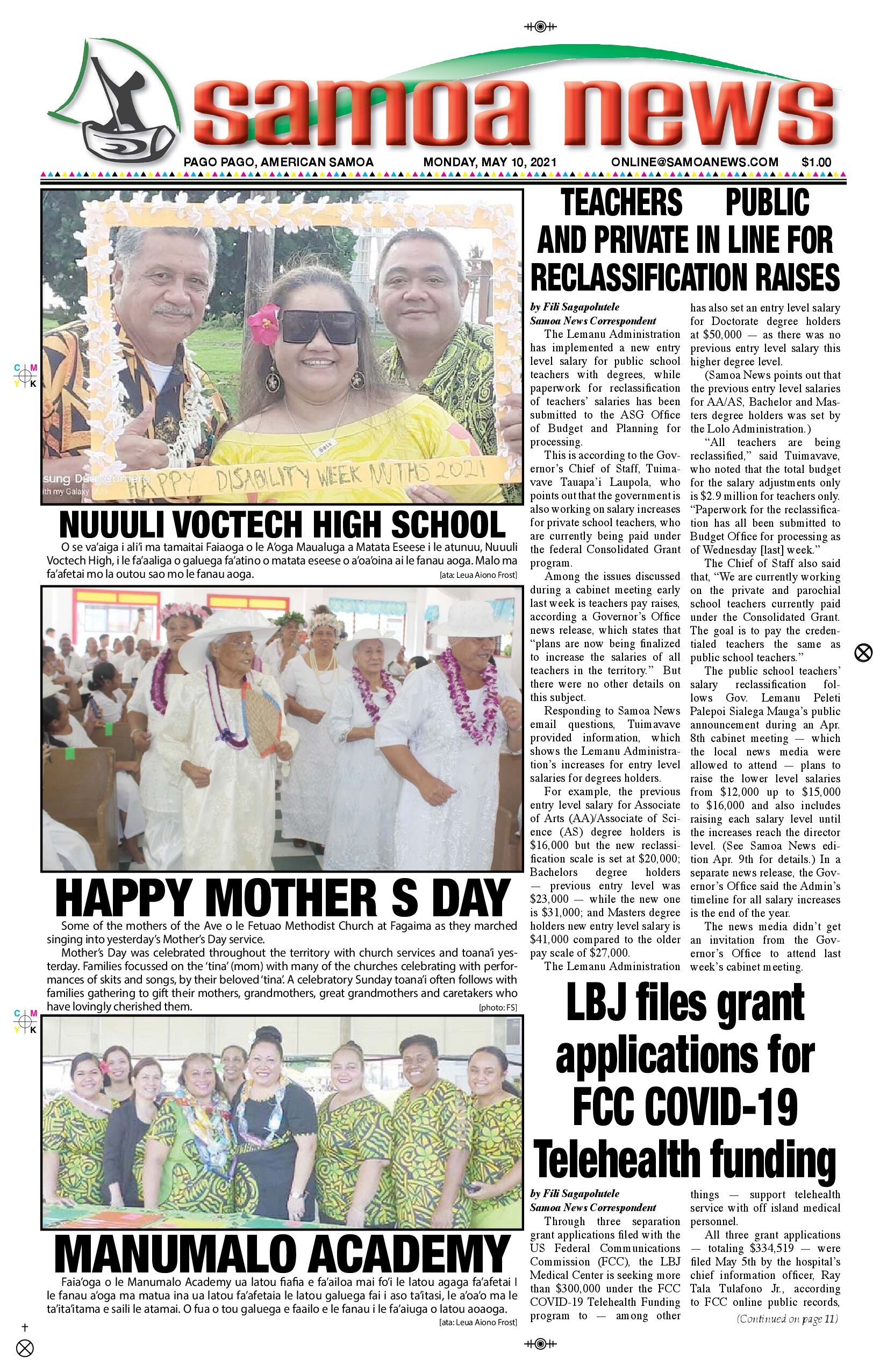 SN News Monday, May 10, 2021