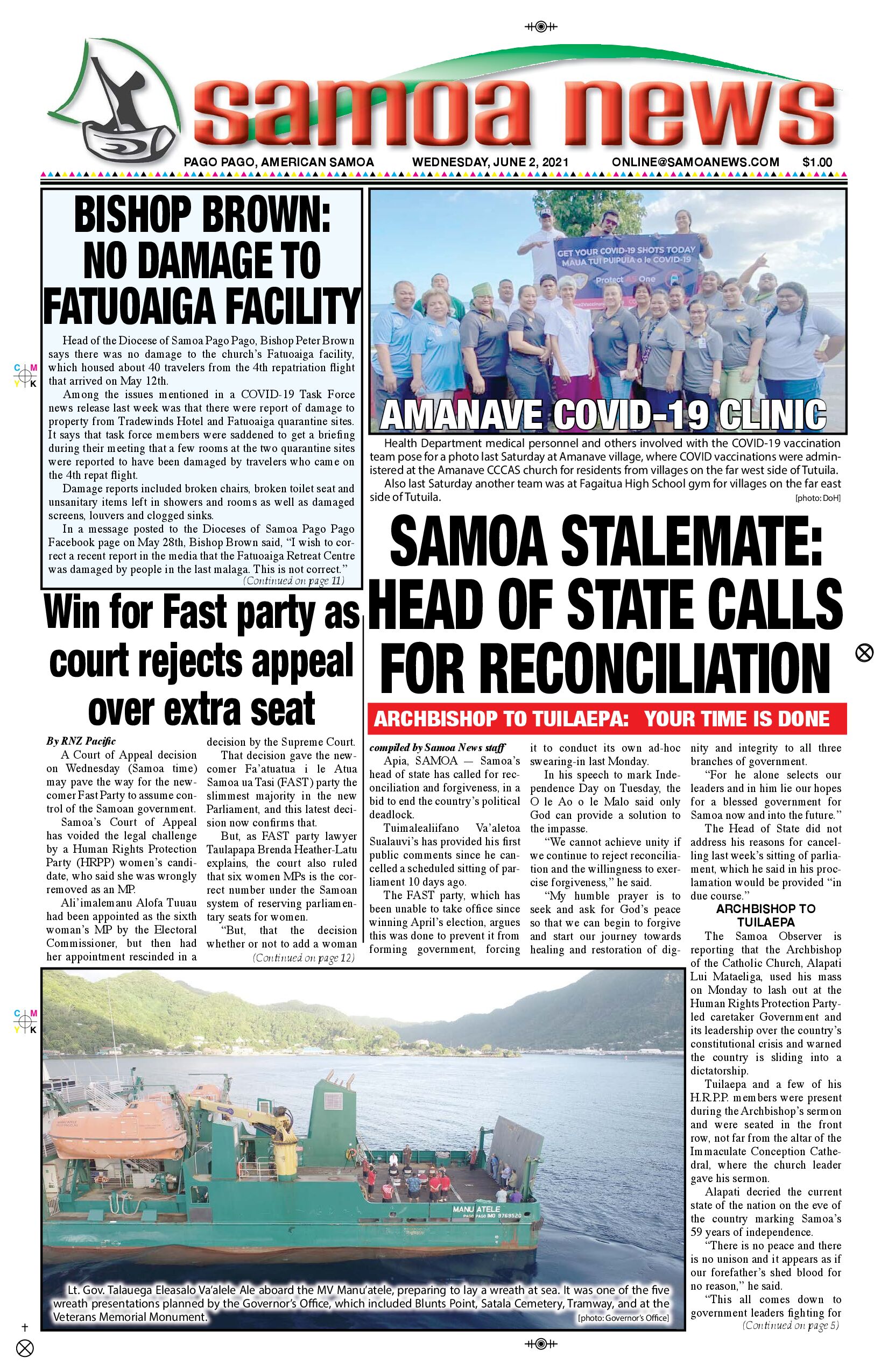 SN News Wednesday, June 02, 2021