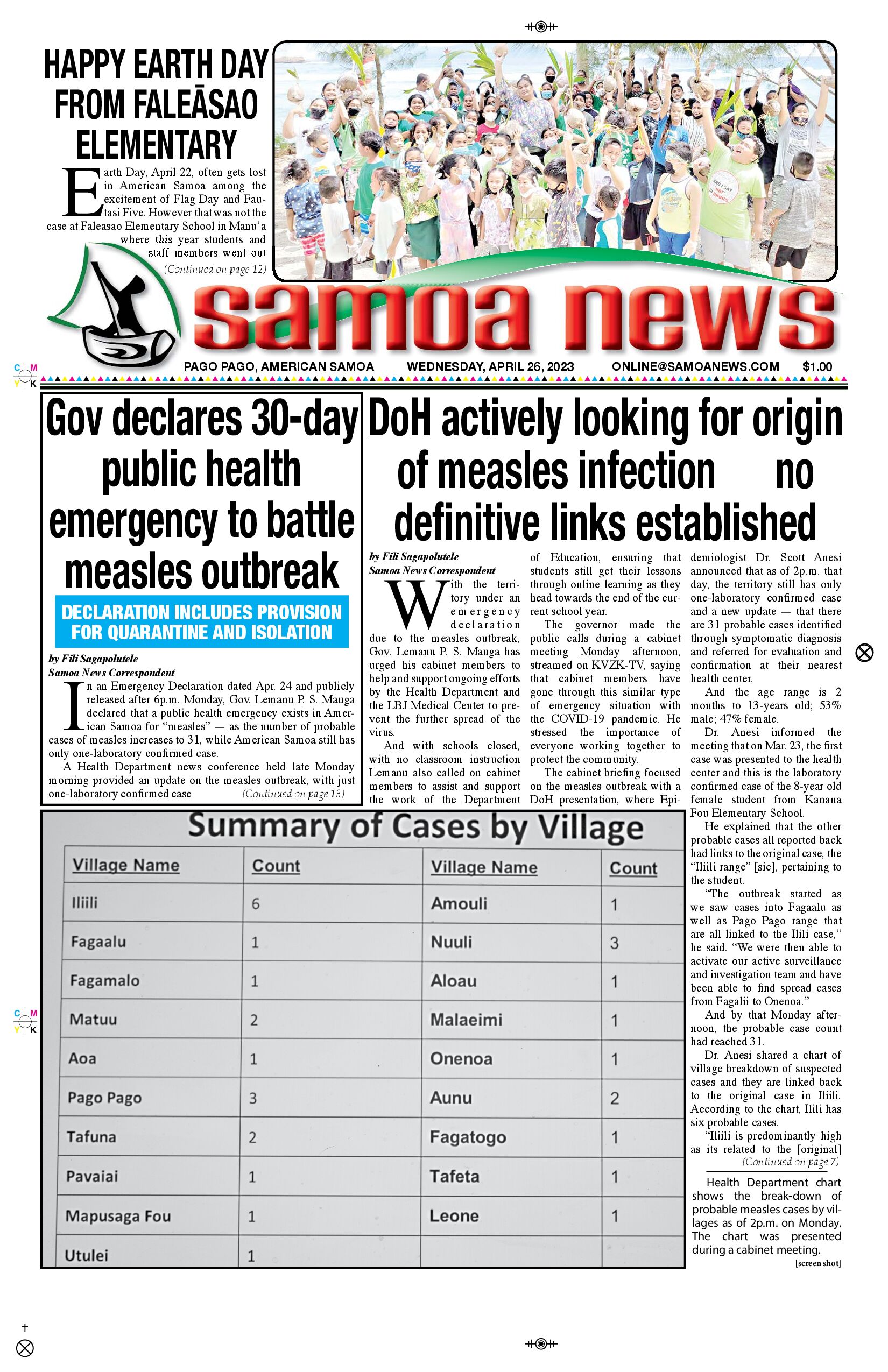 SN News Wednesday, April 26, 2023