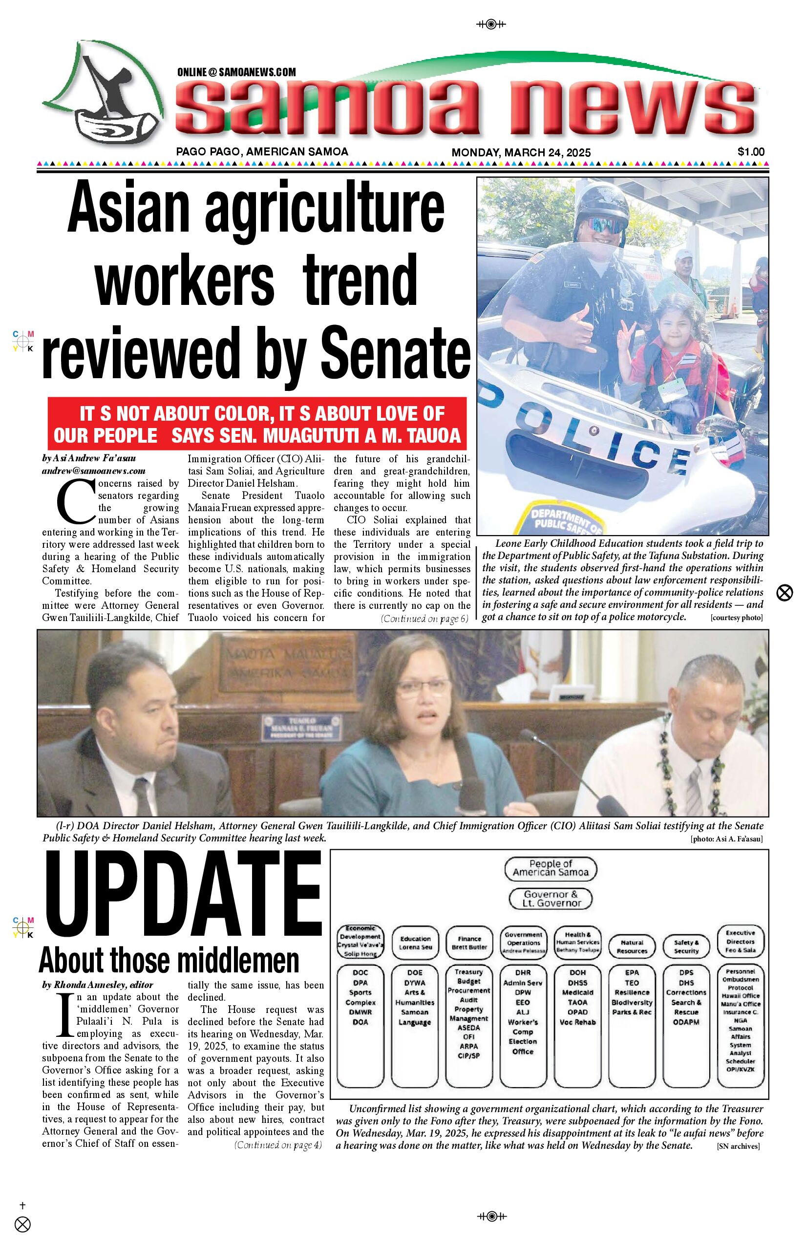 SN News Monday, March 24, 2025