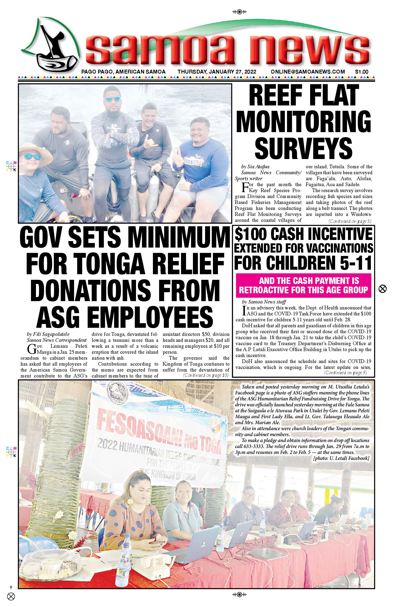 SN News Thursday, January 27, 2022