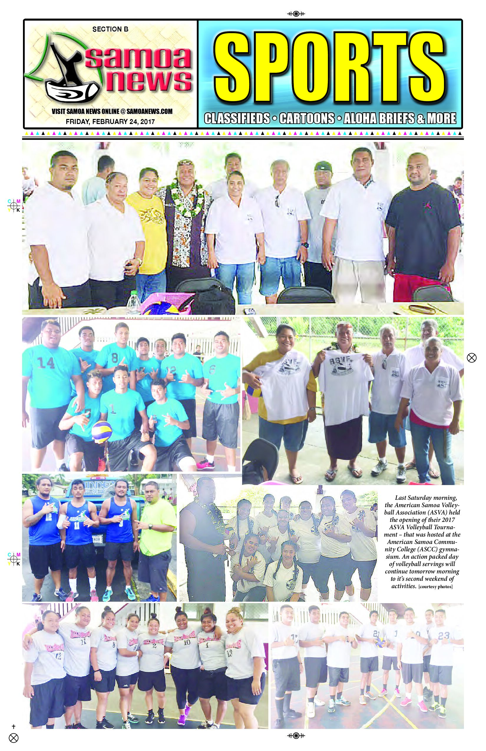 SN Sports Friday, Feb. 24, 2017