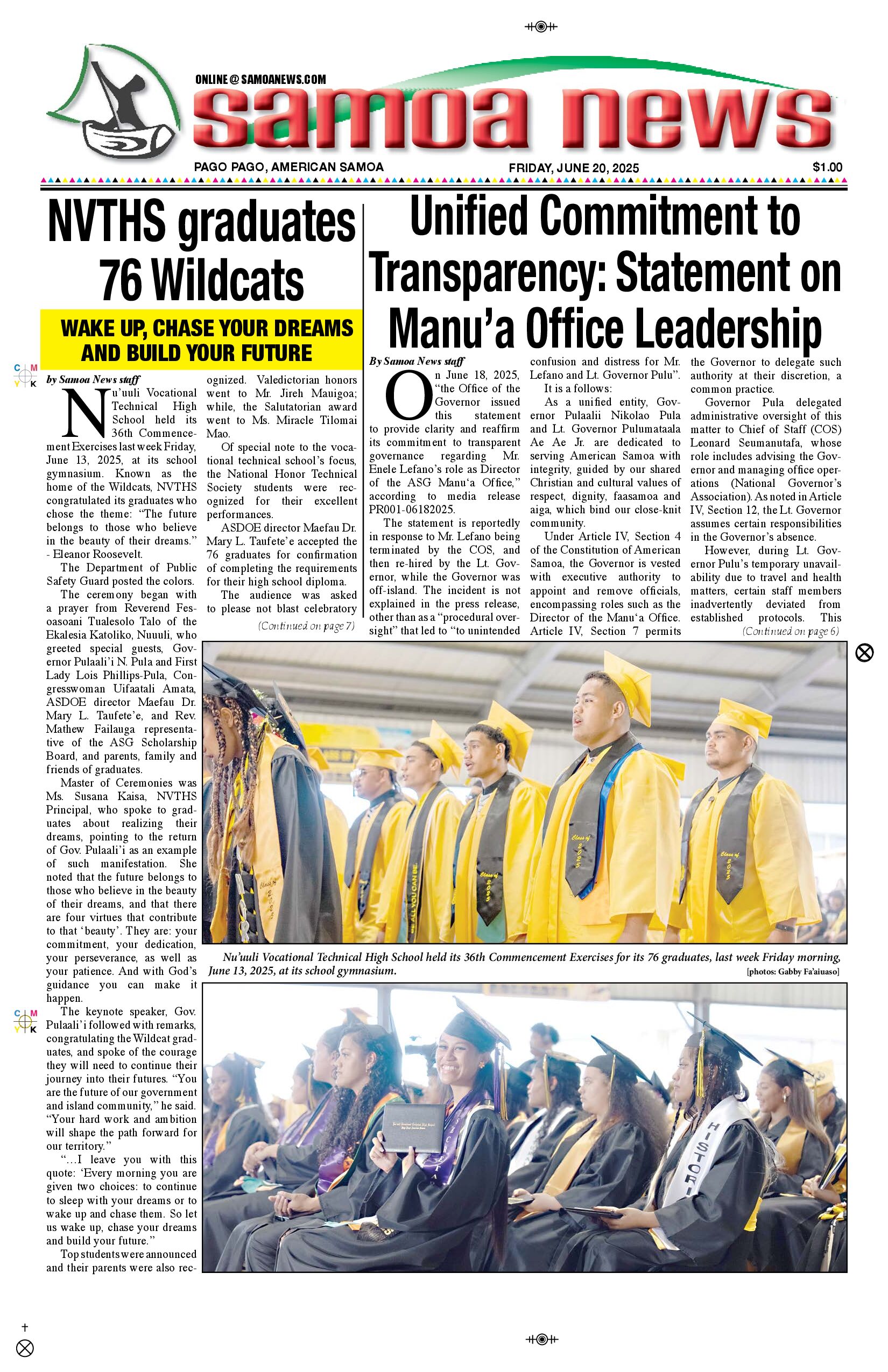 SN News Friday, June 20, 2025