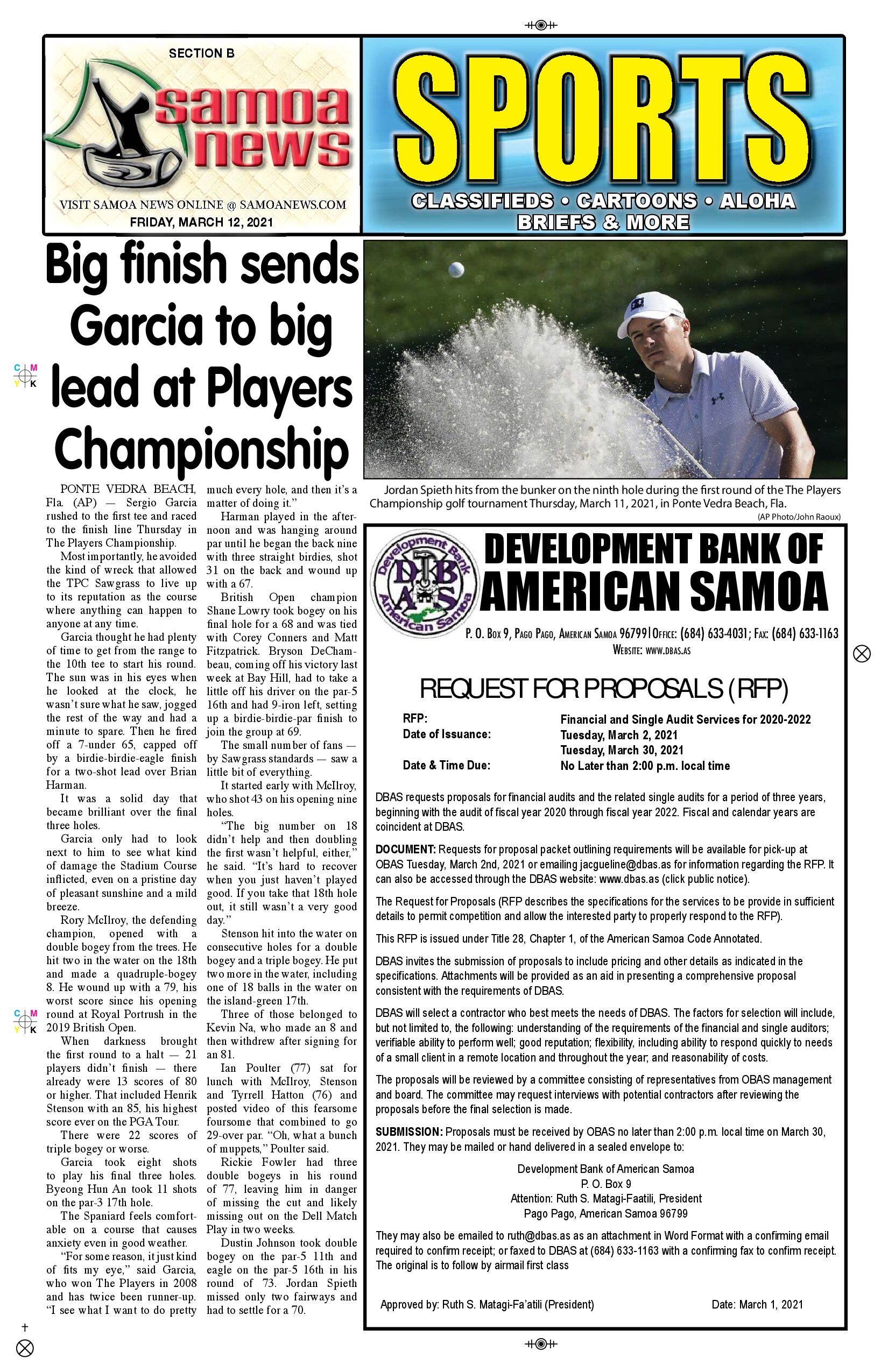 SN Sports Friday, March 26, 2021