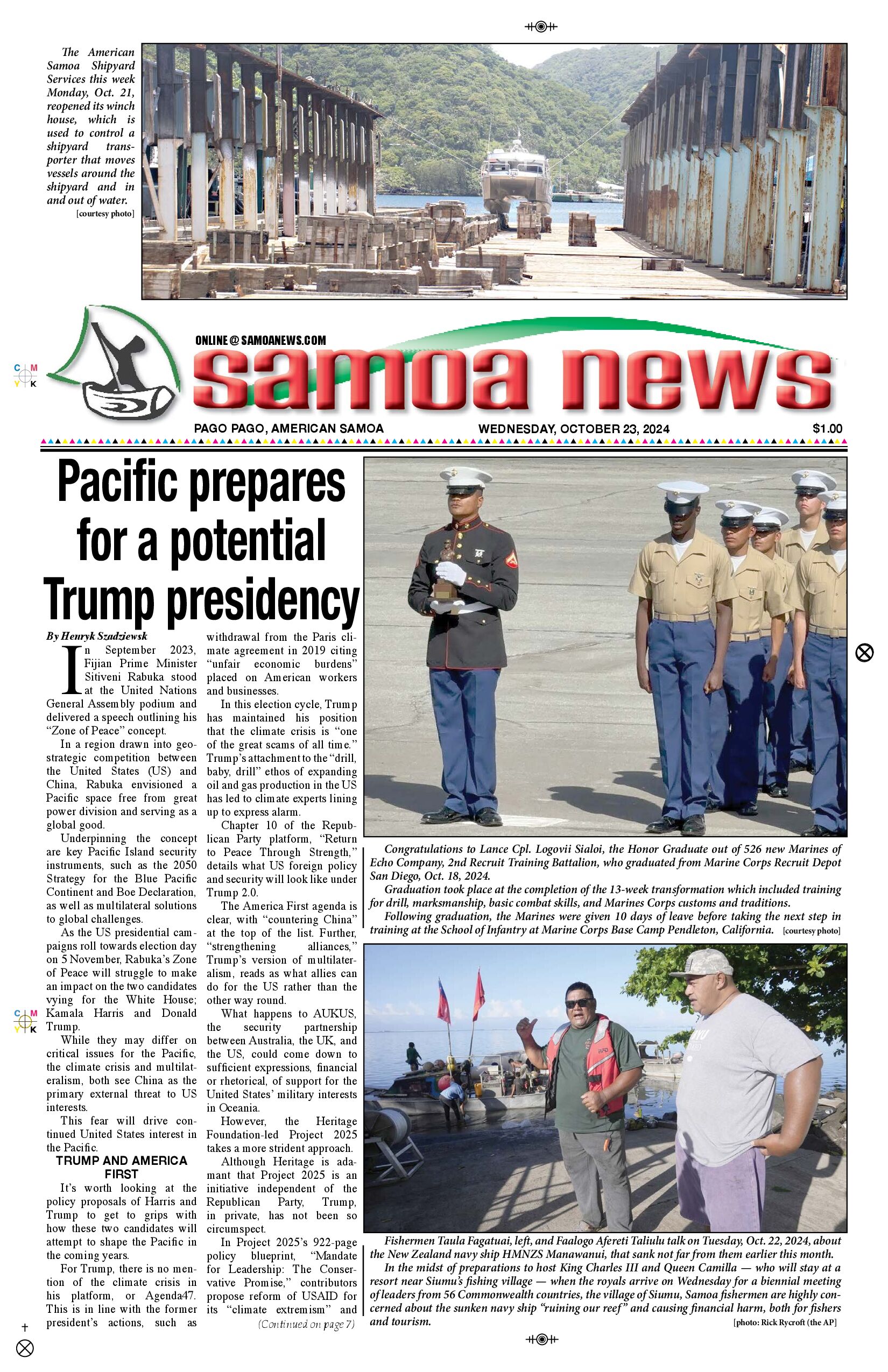 SN News Wednesday, October 23, 2024