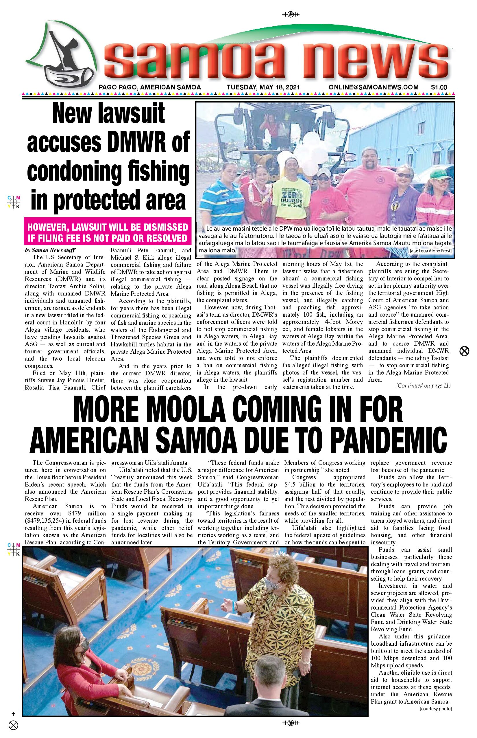 SN News Tuesday, May 18, 2021