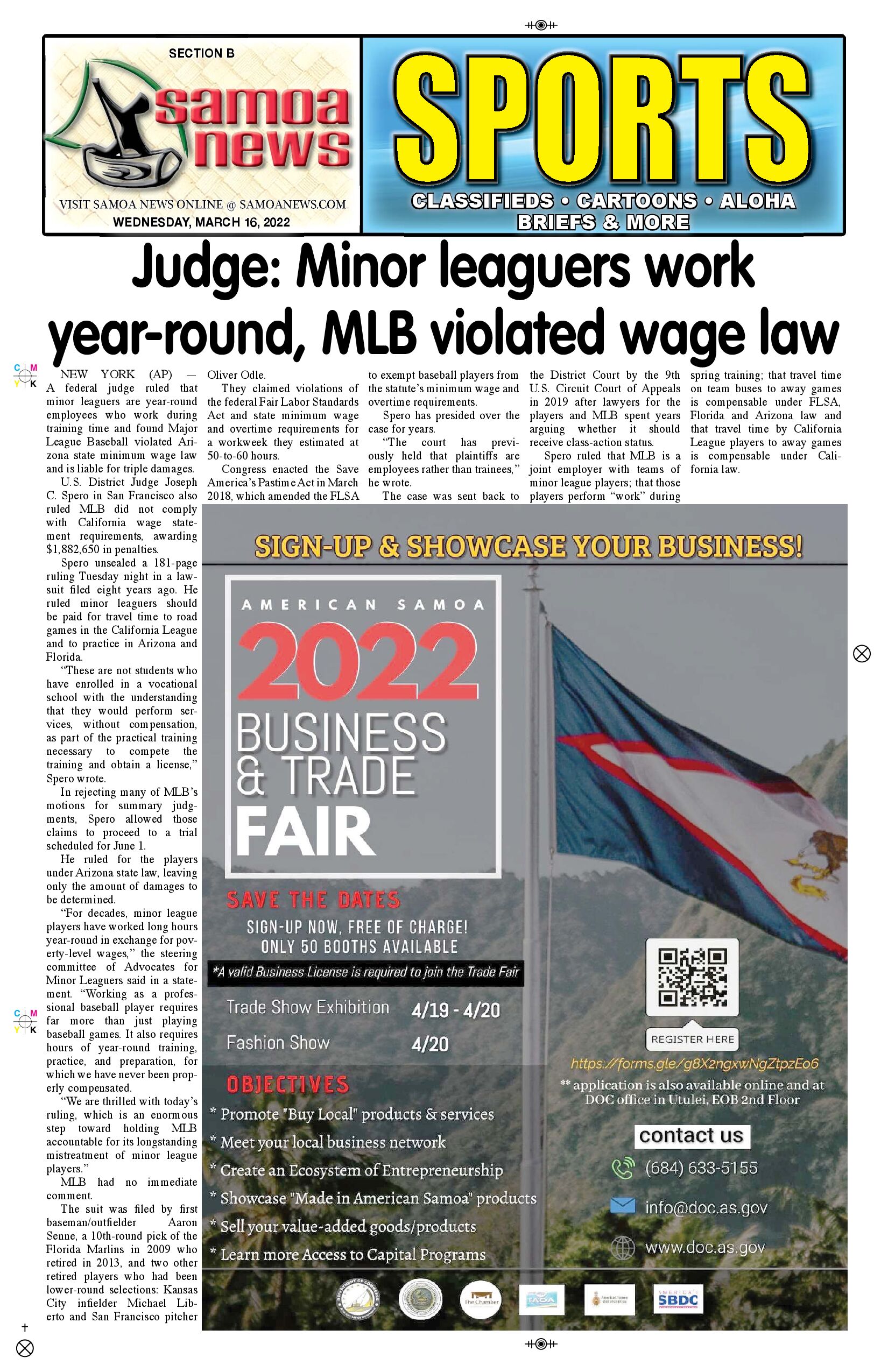 SN Sports Wednesday, March 16, 2022