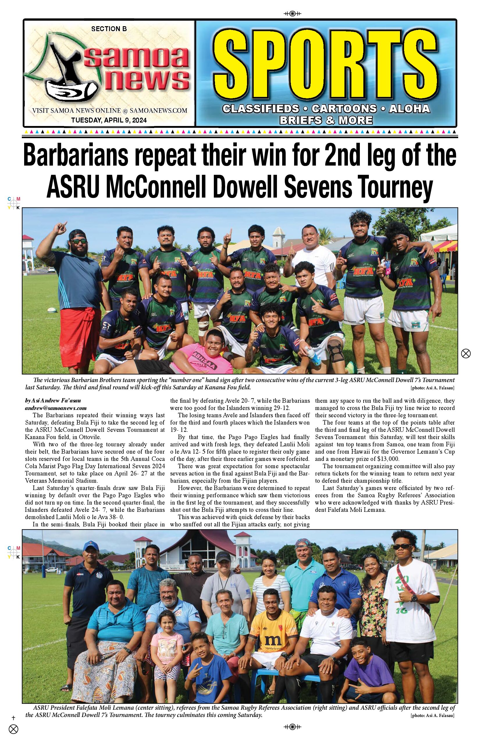 SN Sports Tuesday, April 09, 2024