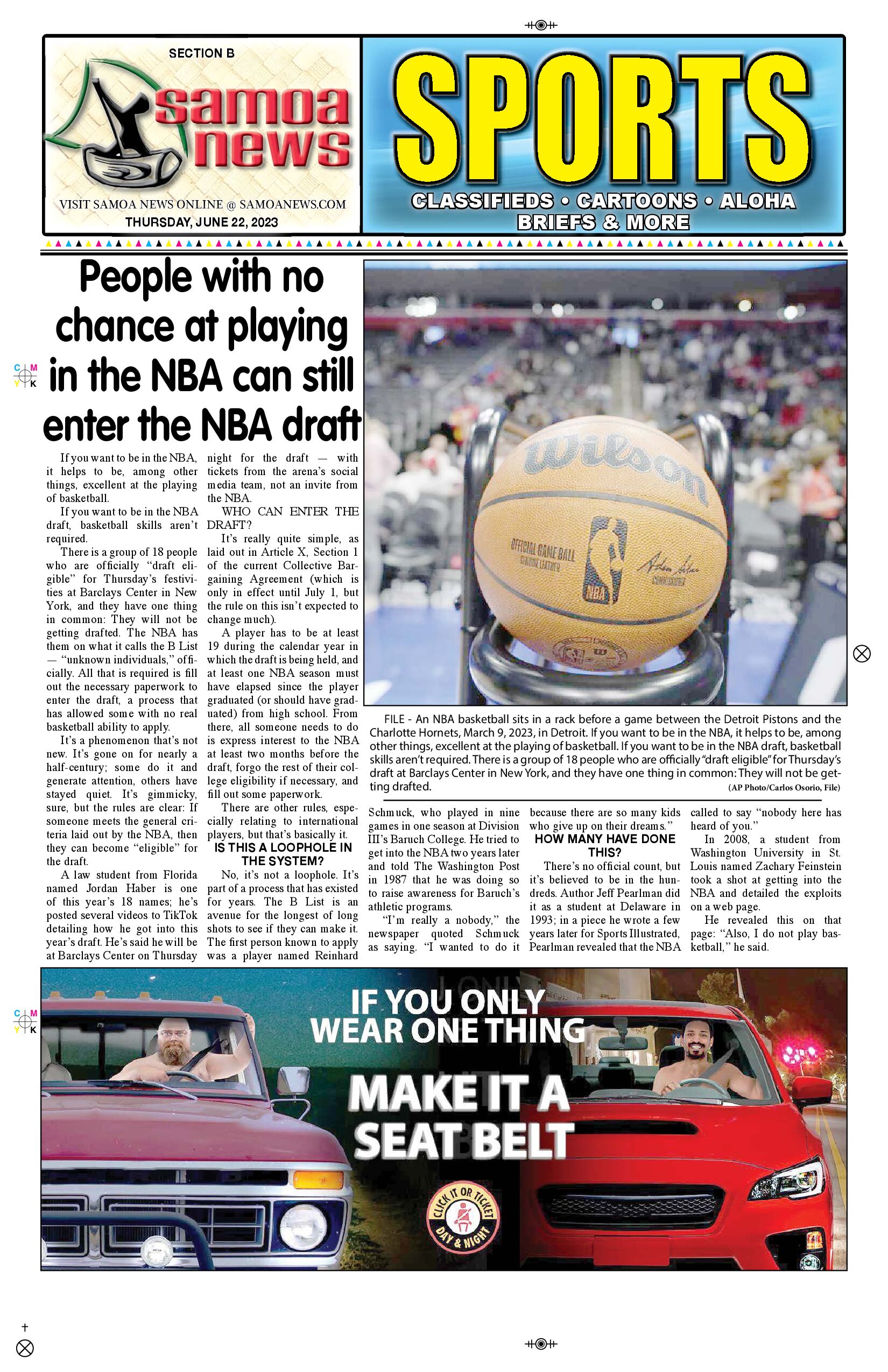 SN Sports Thursday, June 22, 2023