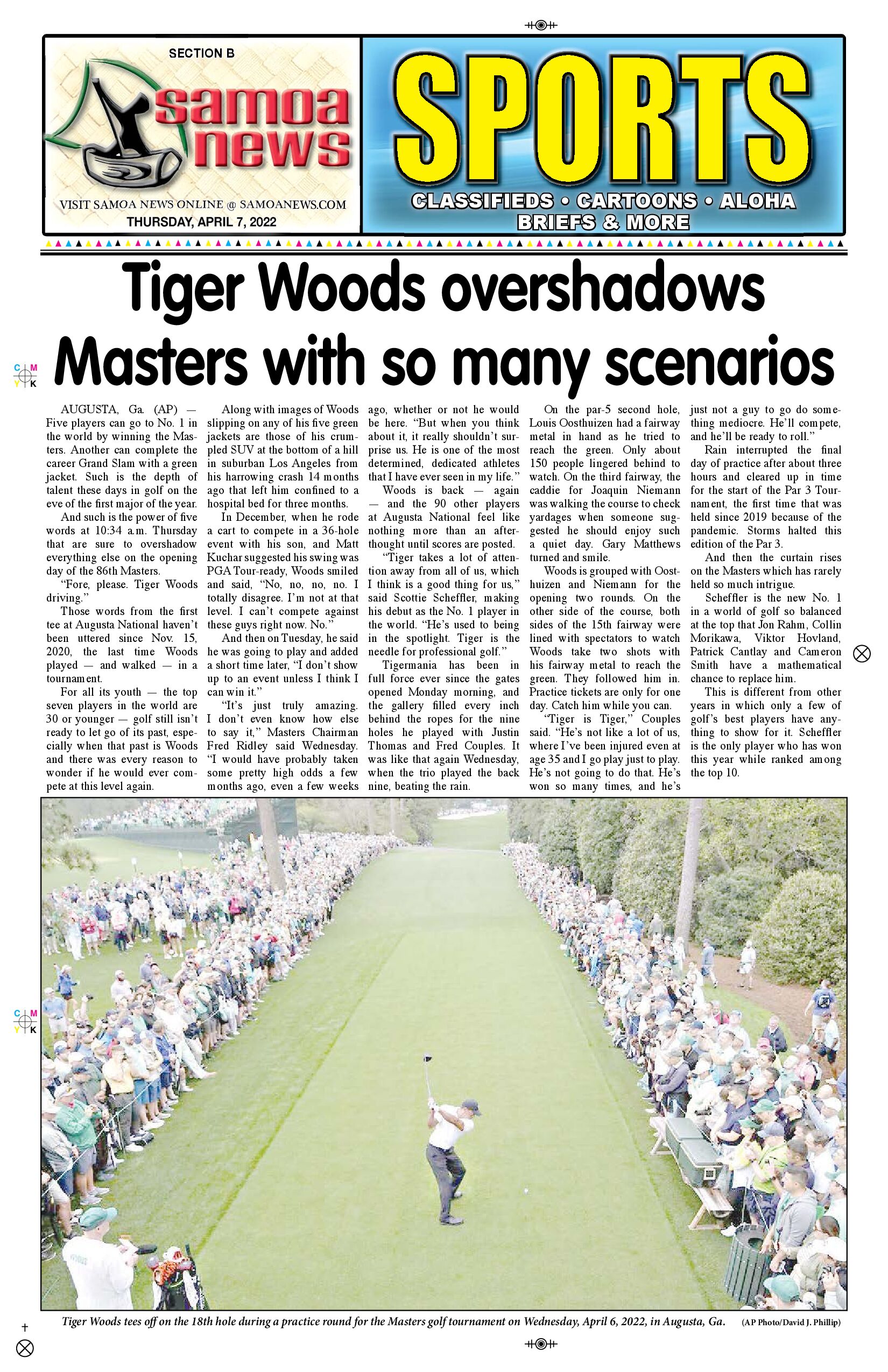 SN Sports Thursday, April 07, 2022