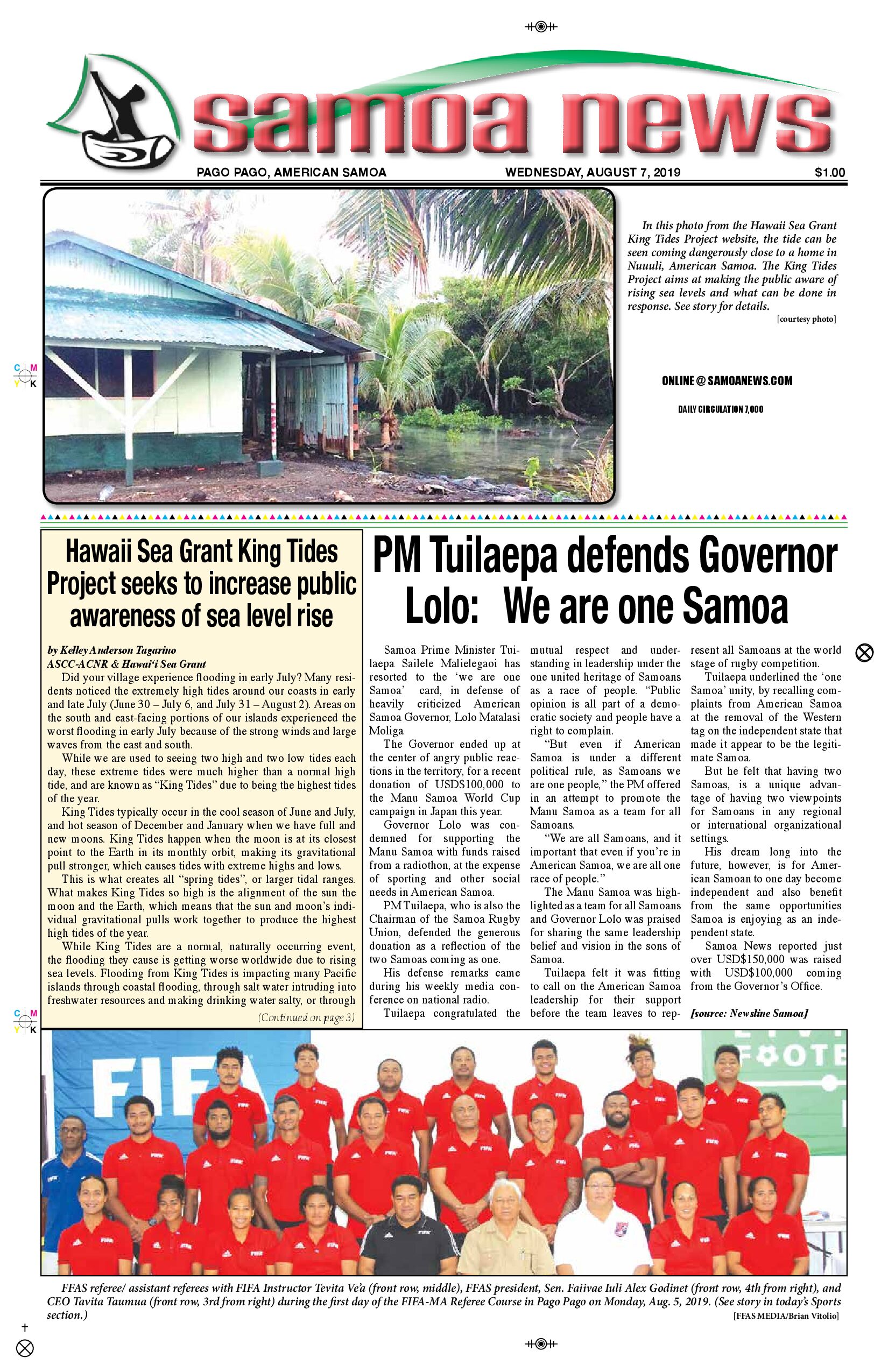 SN News Wednesday, August 07, 2019