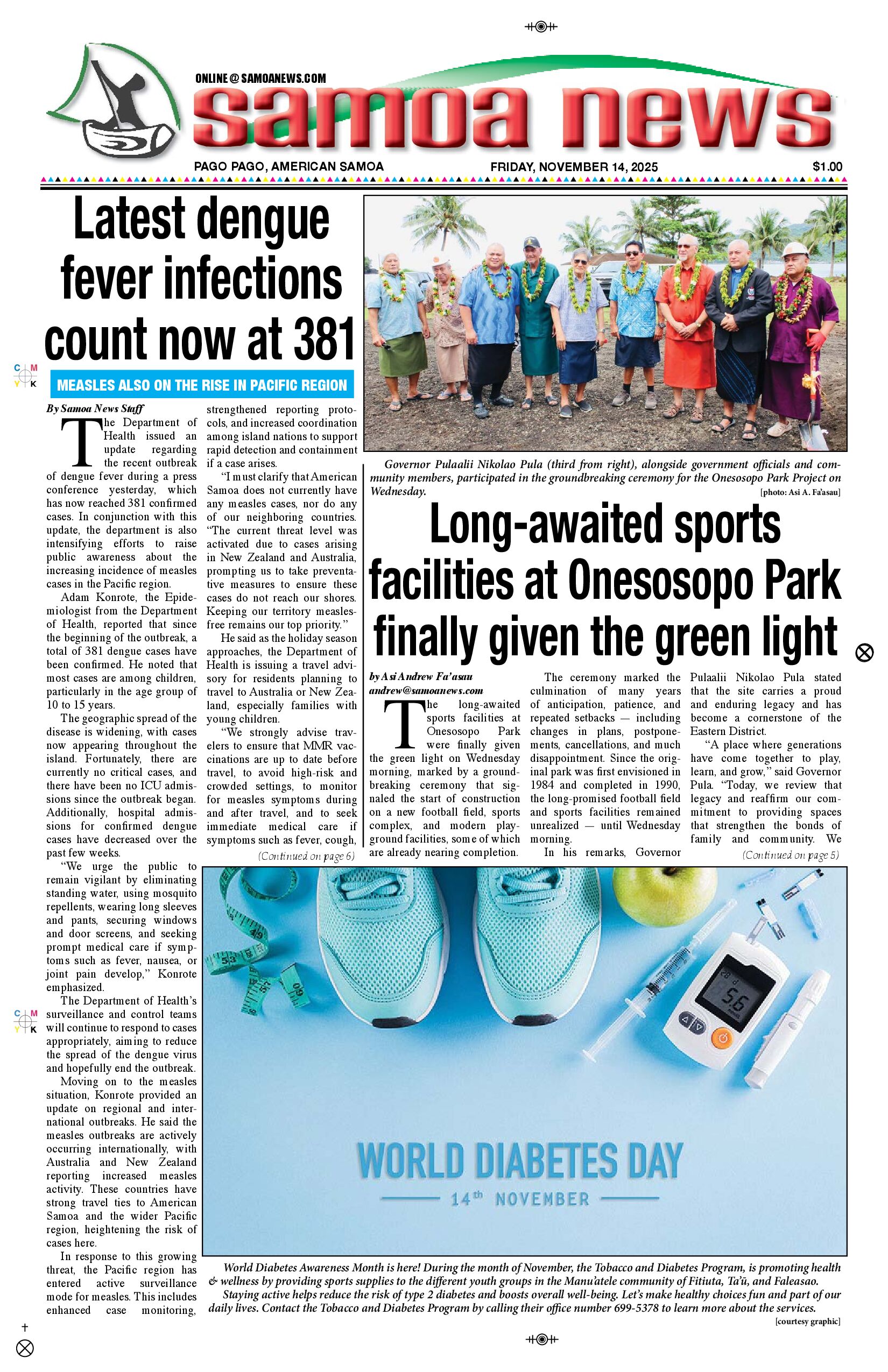 SN News Friday, November 14, 2025