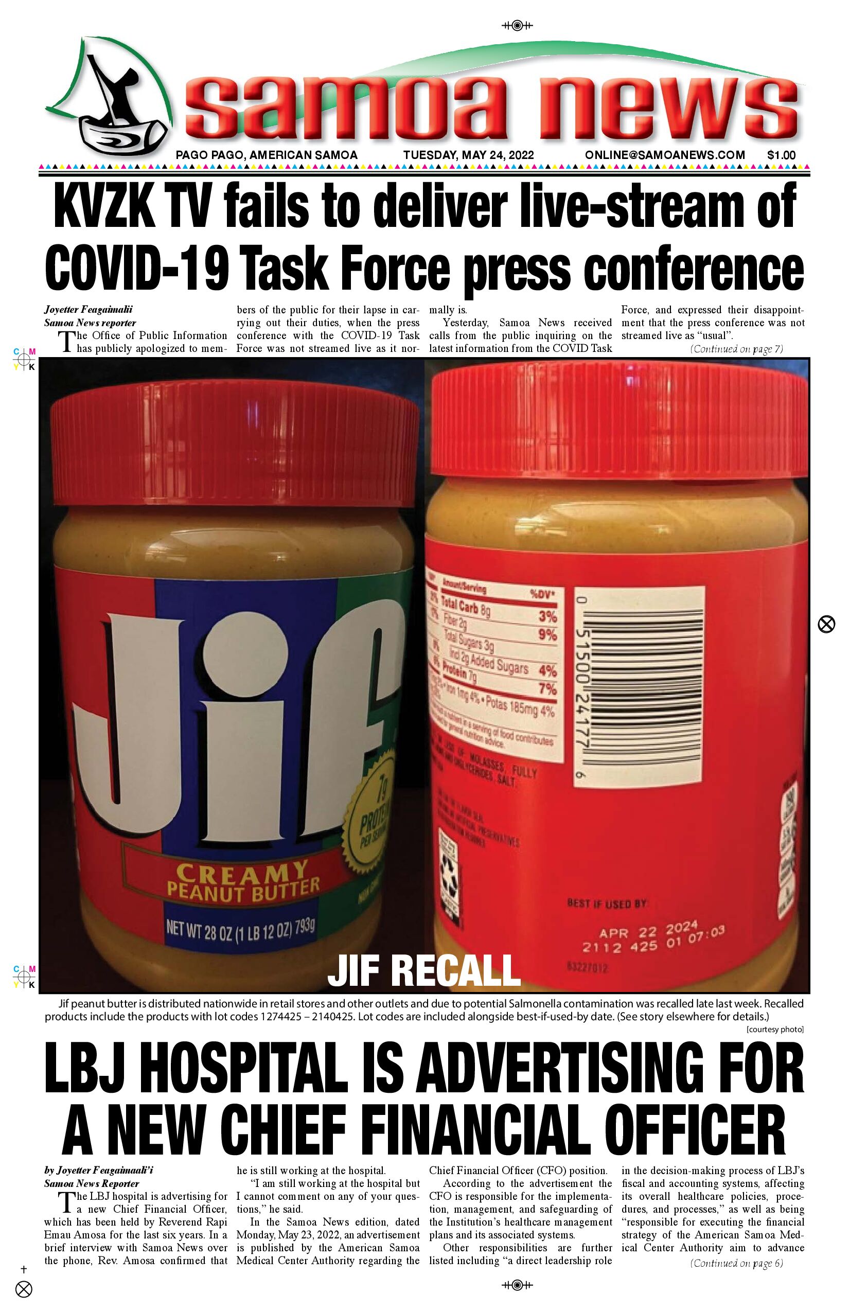 SN News Tuesday, May 24, 2022