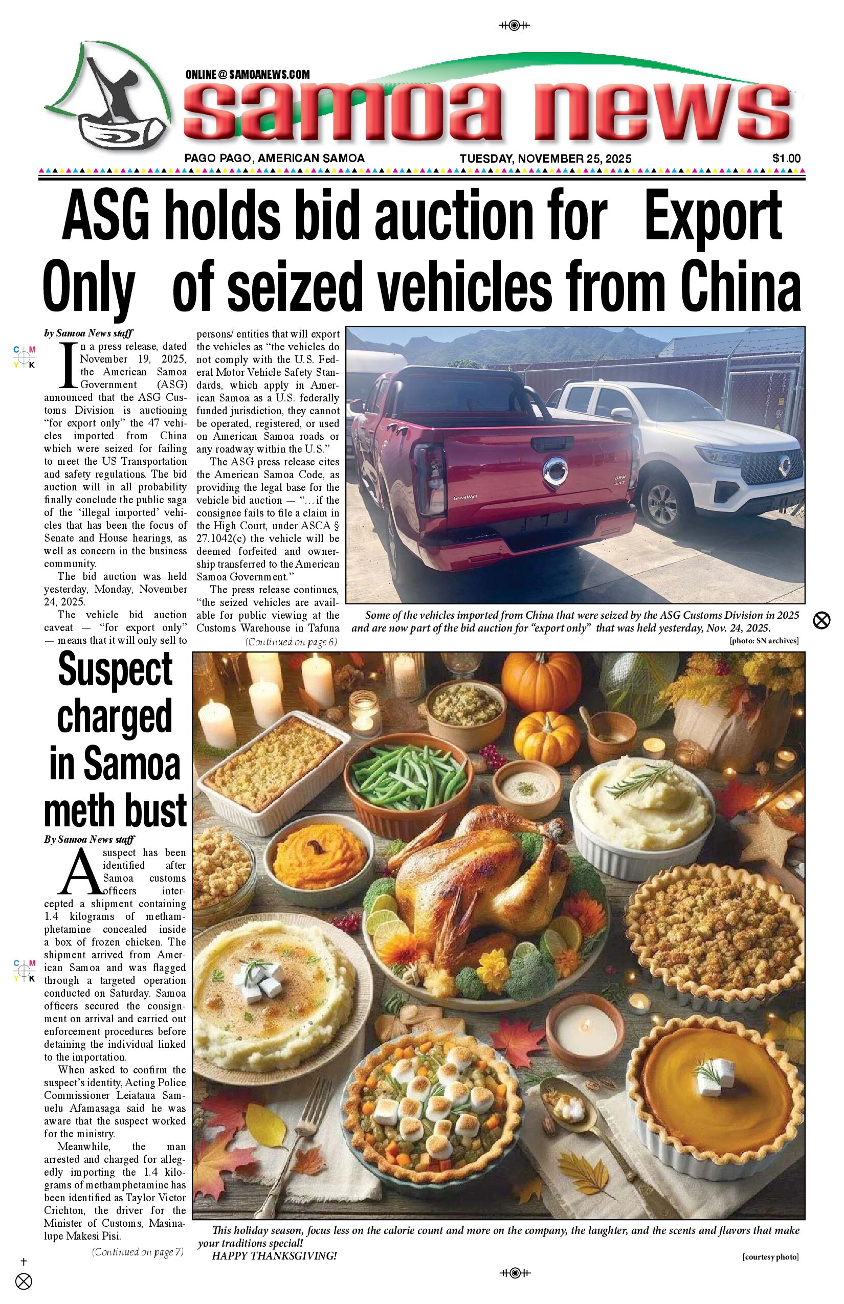 SN News Tuesday, November 25, 2025