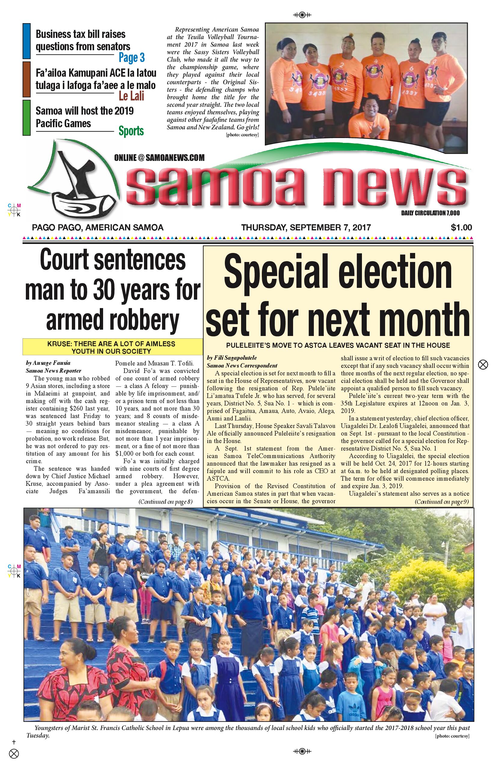 SN News Thursday, Sept. 07, 2017