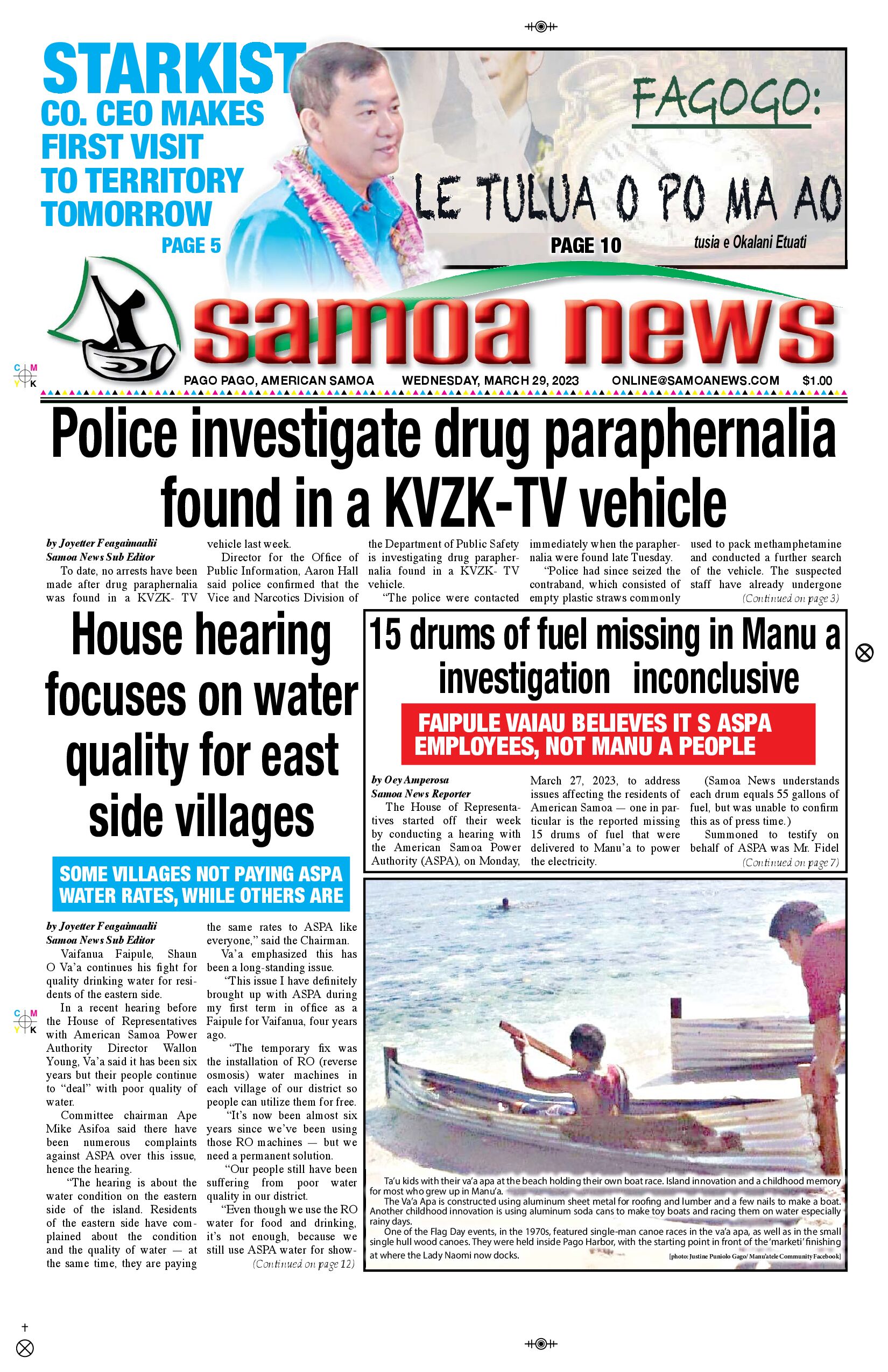 SN News Wednesday, March 29, 2023