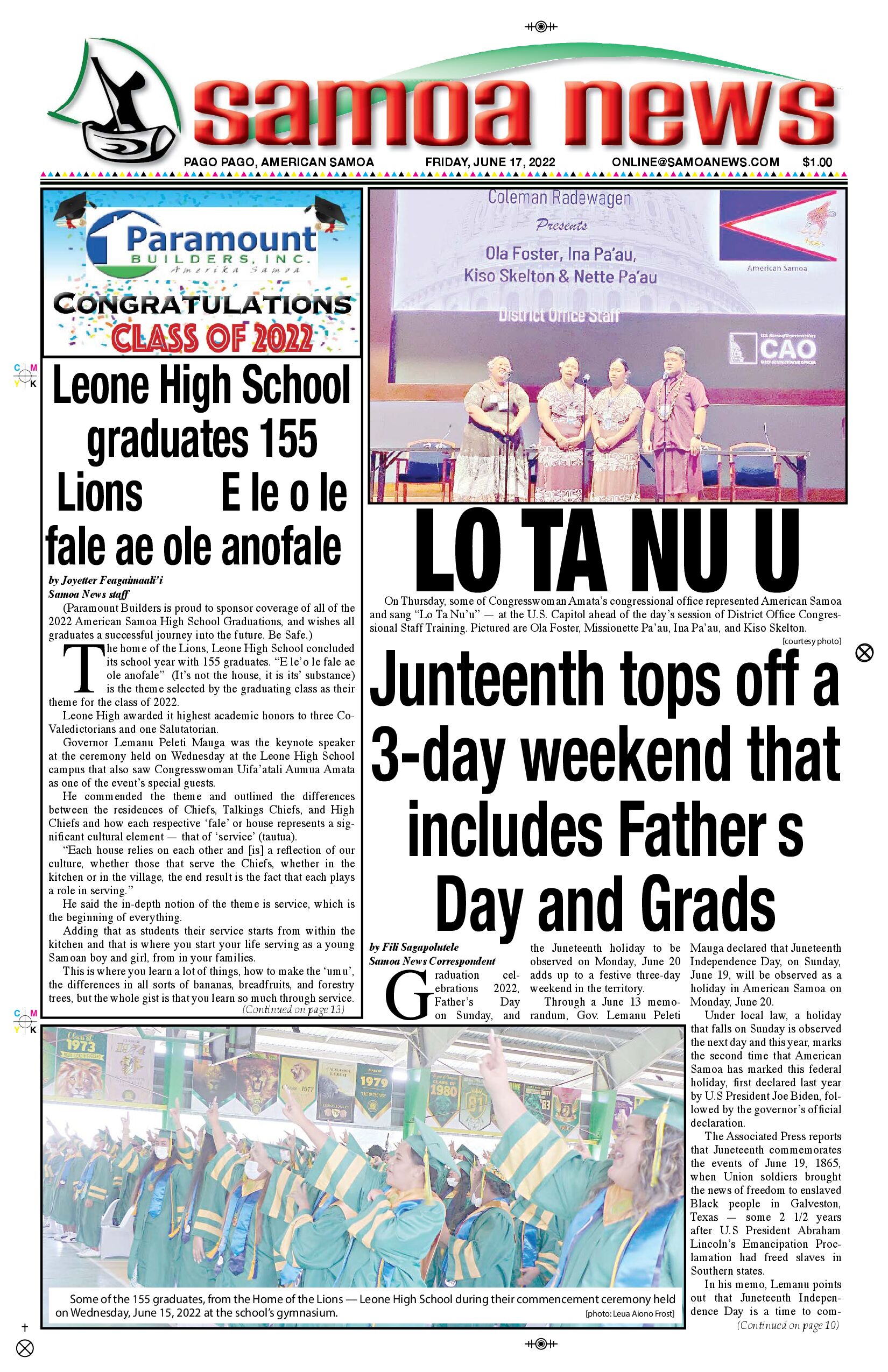 SN News Friday, June 17, 2022