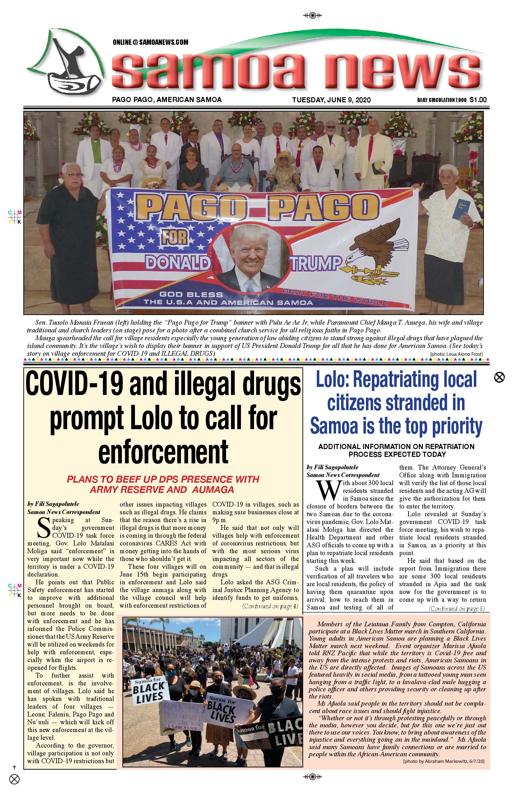 SN News Tuesday, June 09, 2020