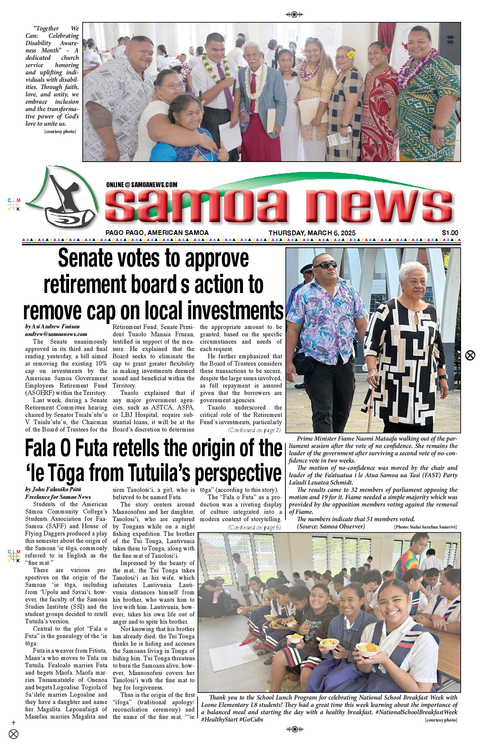 SN News Thursday, March 06, 2025