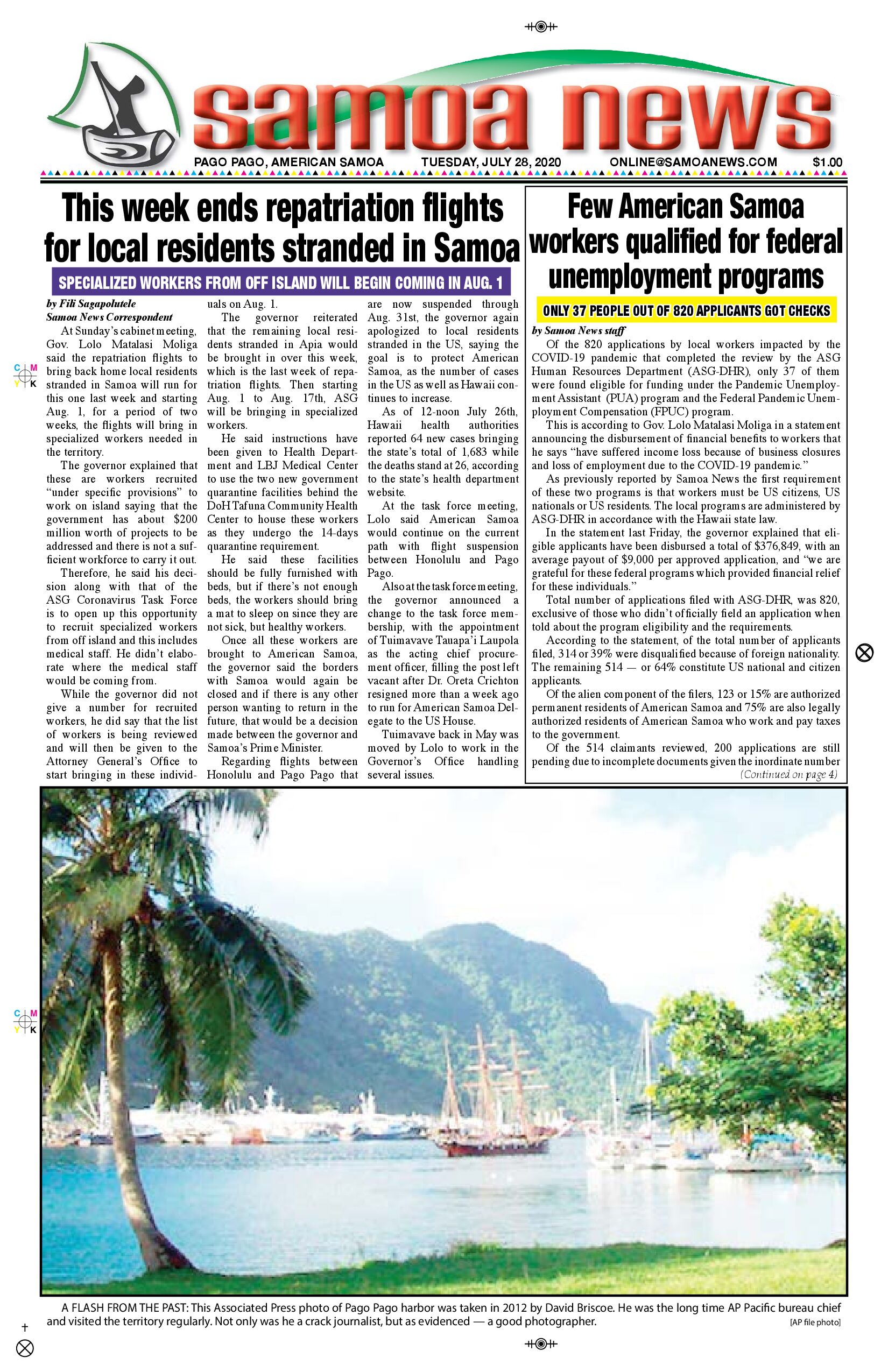 SN News Tuesday, July 28, 2020