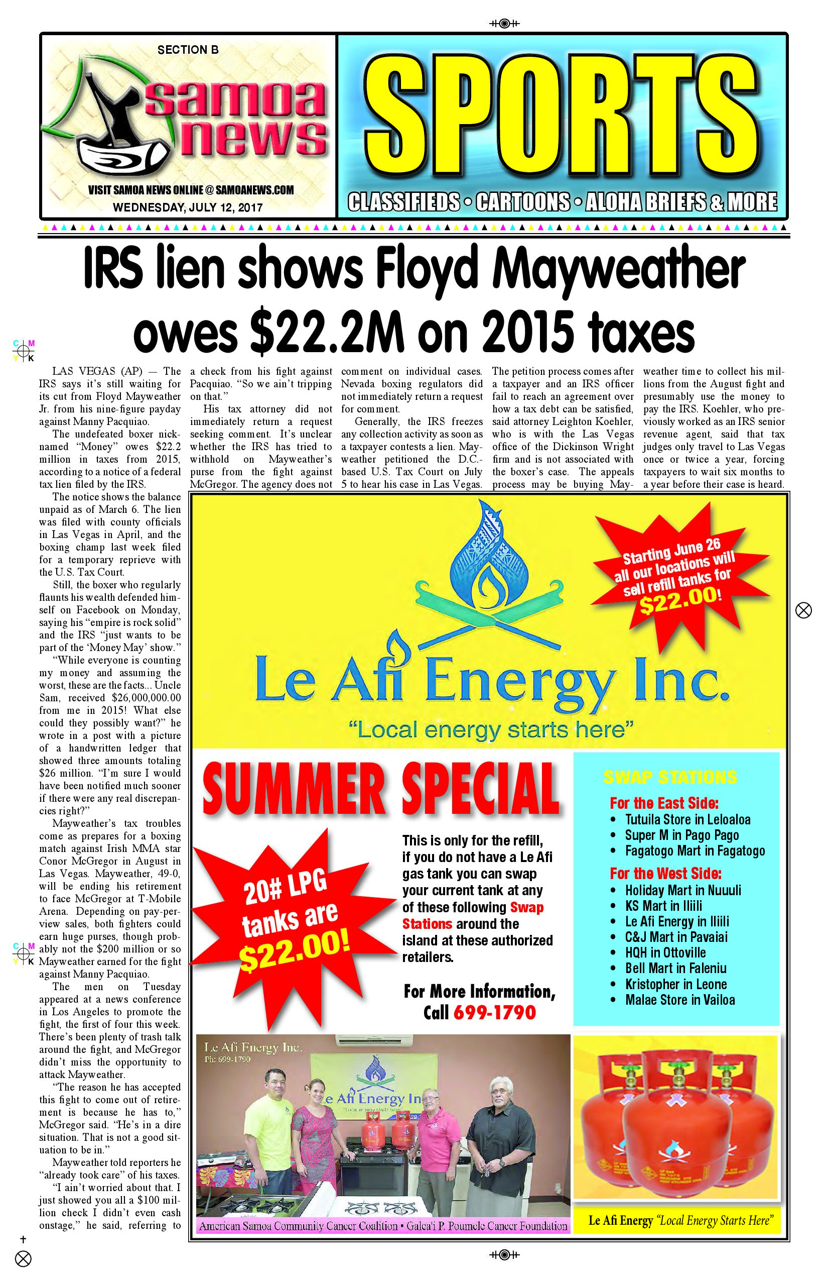 SN Sports Wednesday July 12, 2017