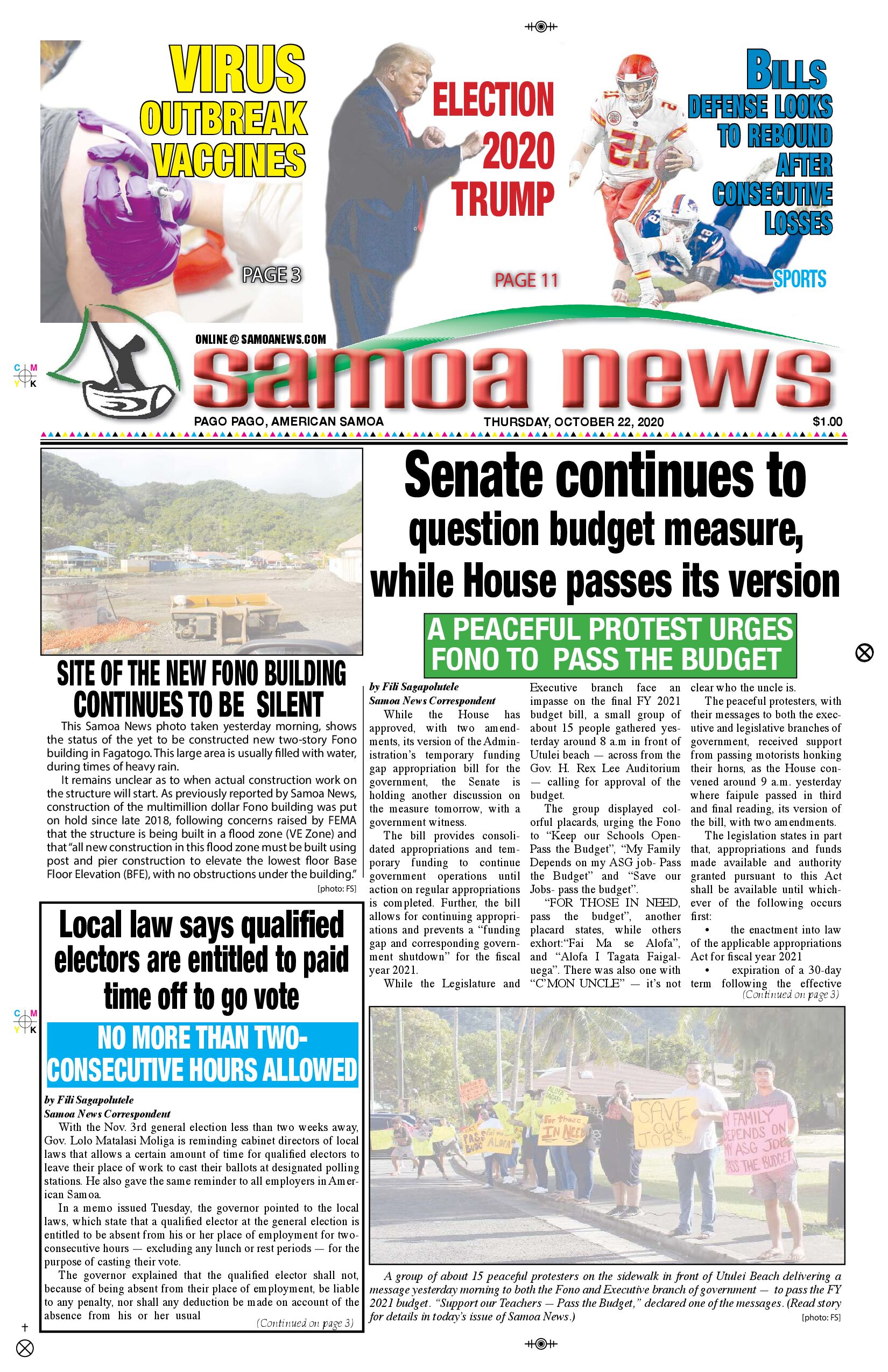 SN News Thursday, Oct 22, 2020