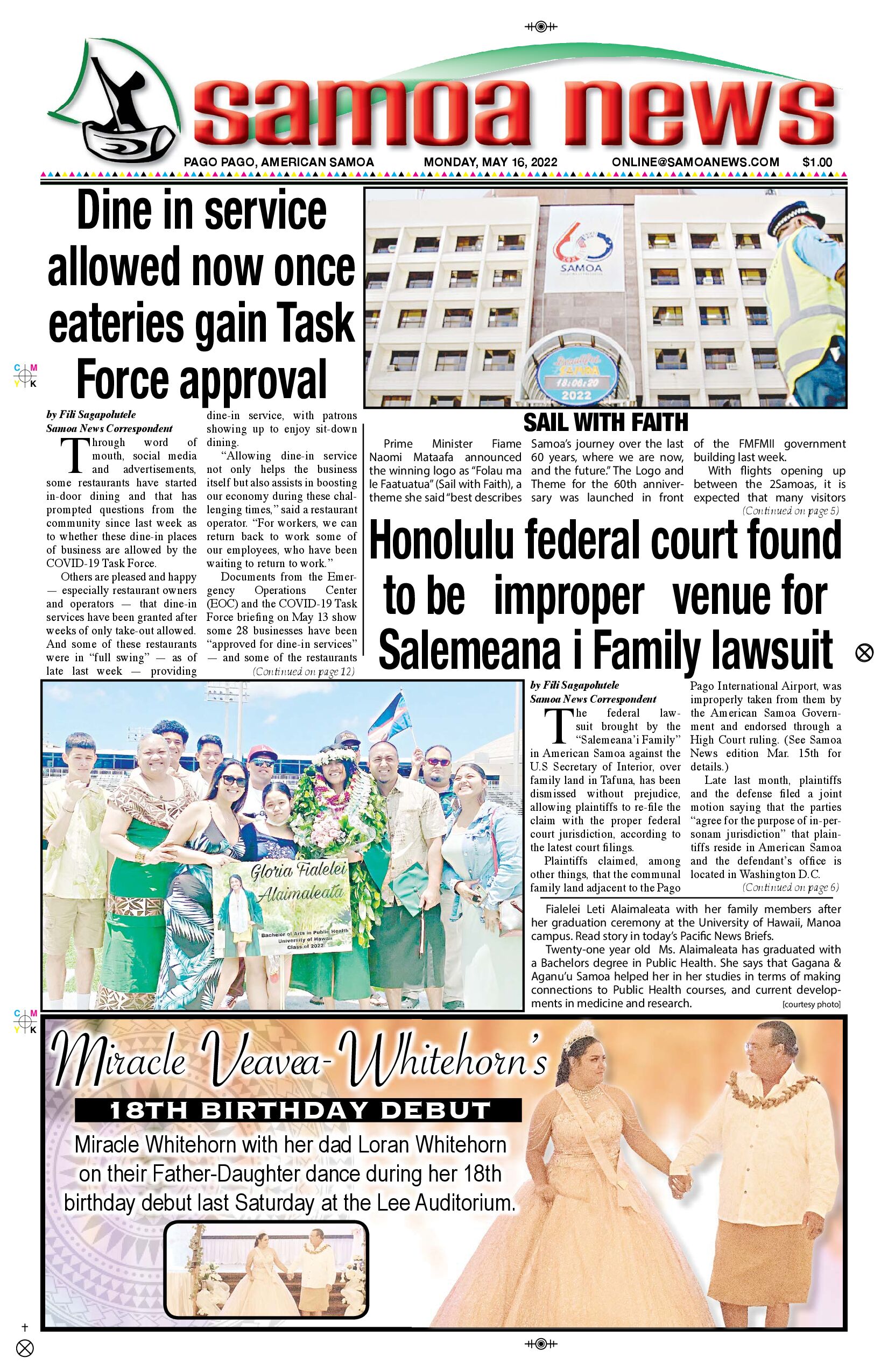 SN News Monday, May 16, 2022