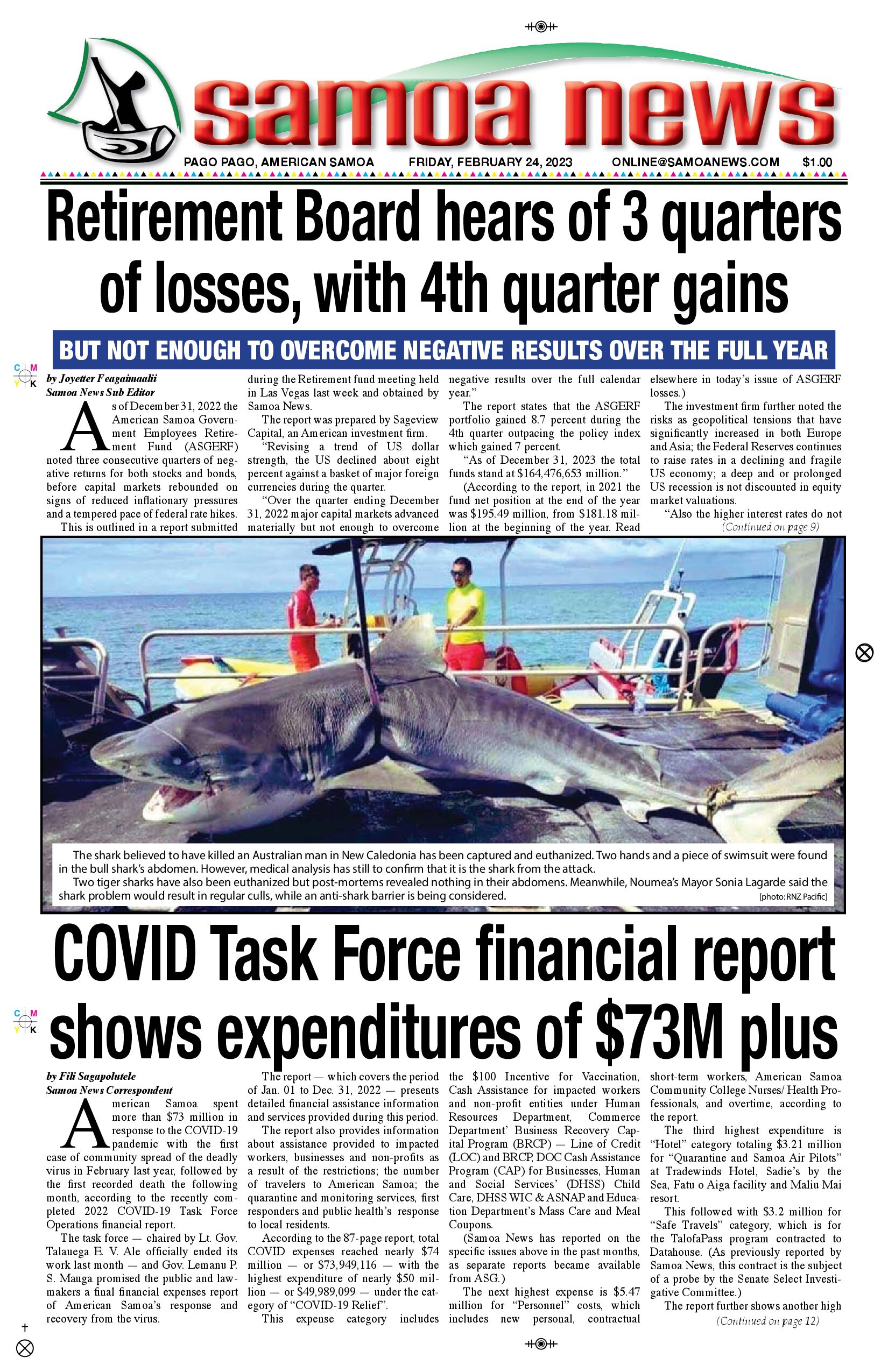 SN News Friday, Februaary 24, 2023