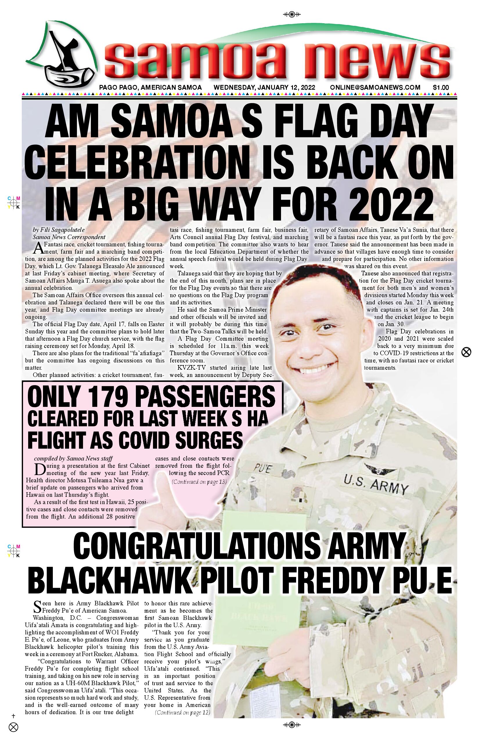 SN News Wednesday, January 12, 2022