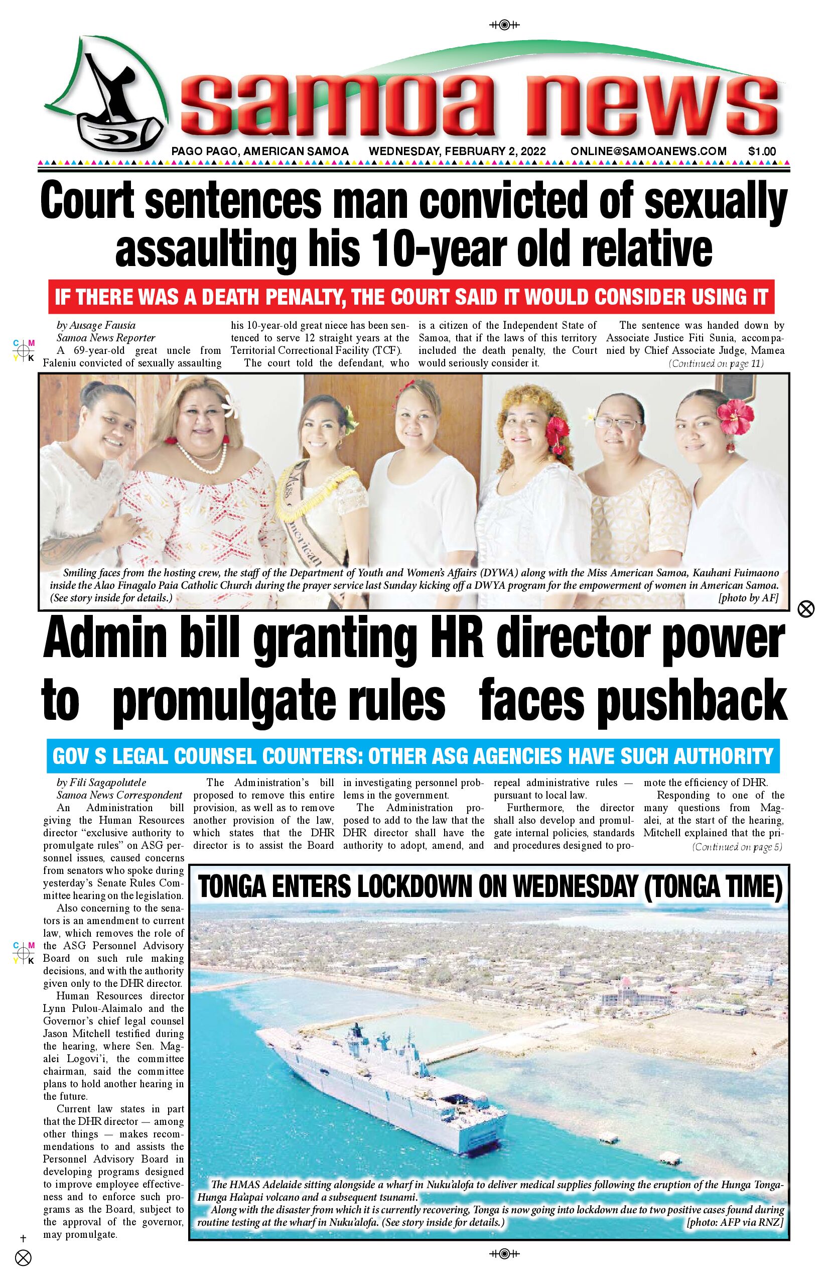 SN News Wednesday, February 02, 2022