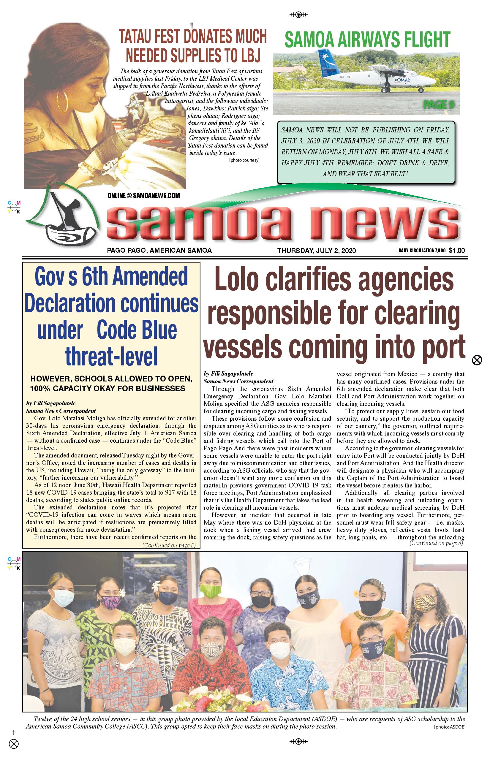 SN News Thursday, July 02, 2020