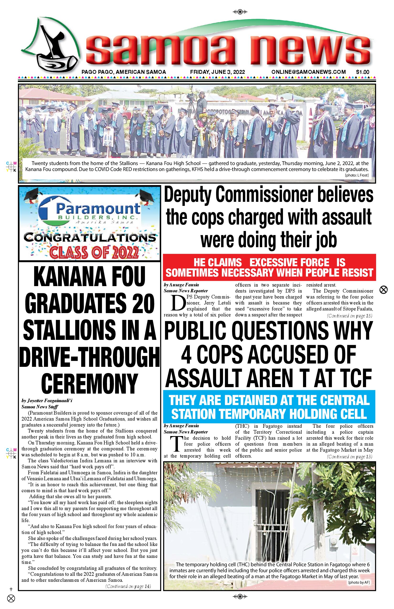 SN News Friday, June 03, 2022