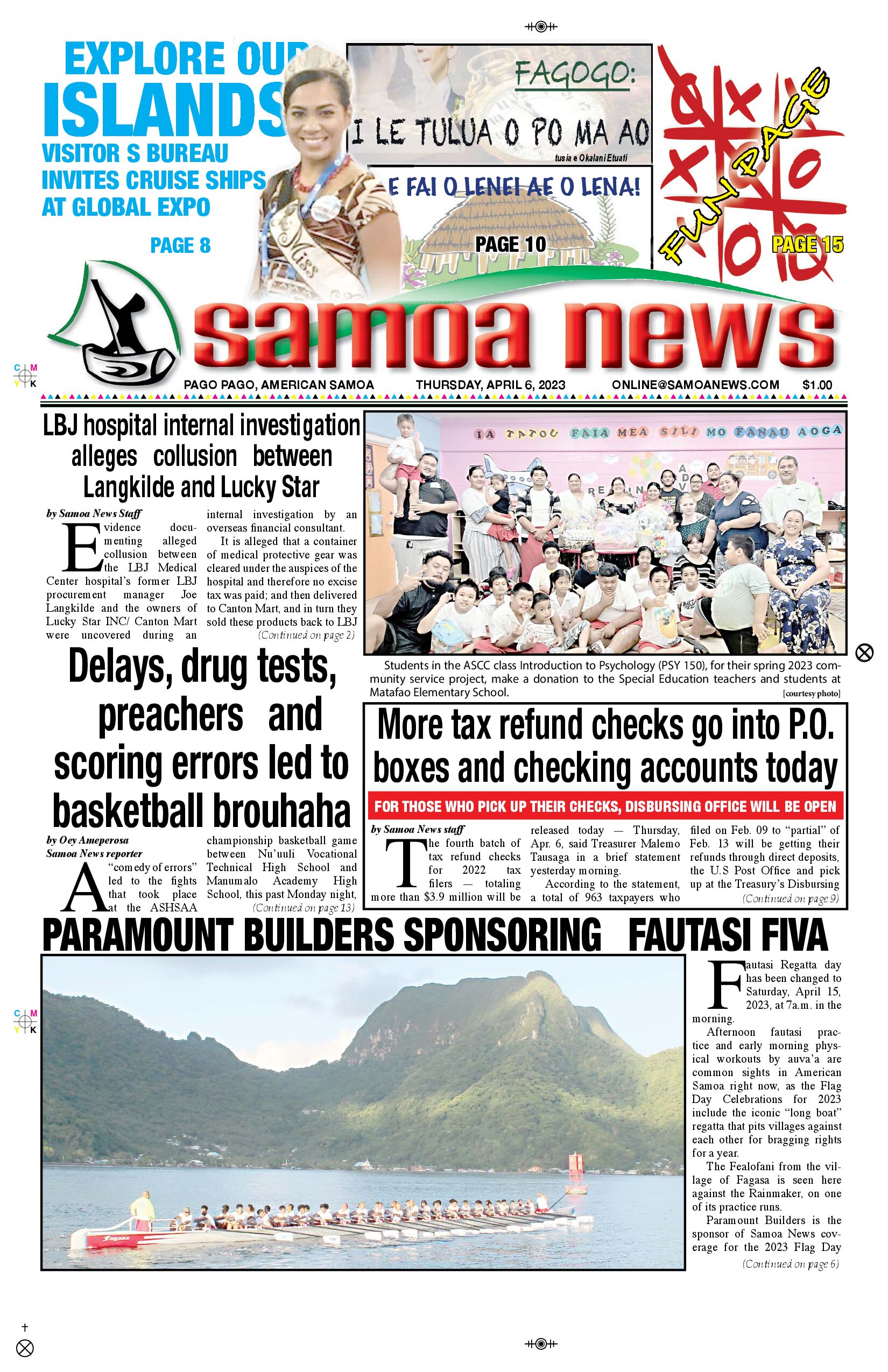 SN News Thursday, April 06, 2023