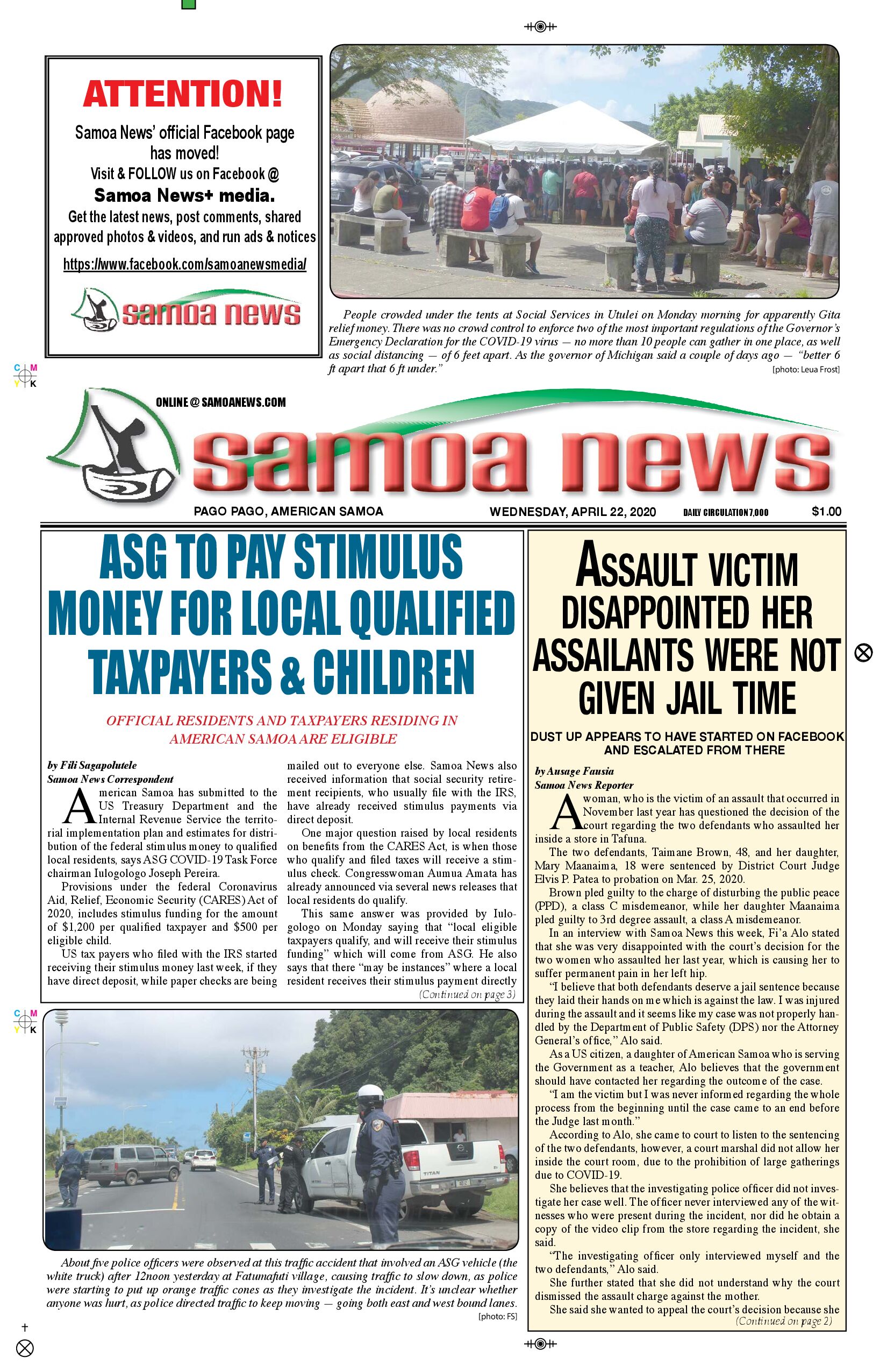 SN News Wednesday, April 22, 2020