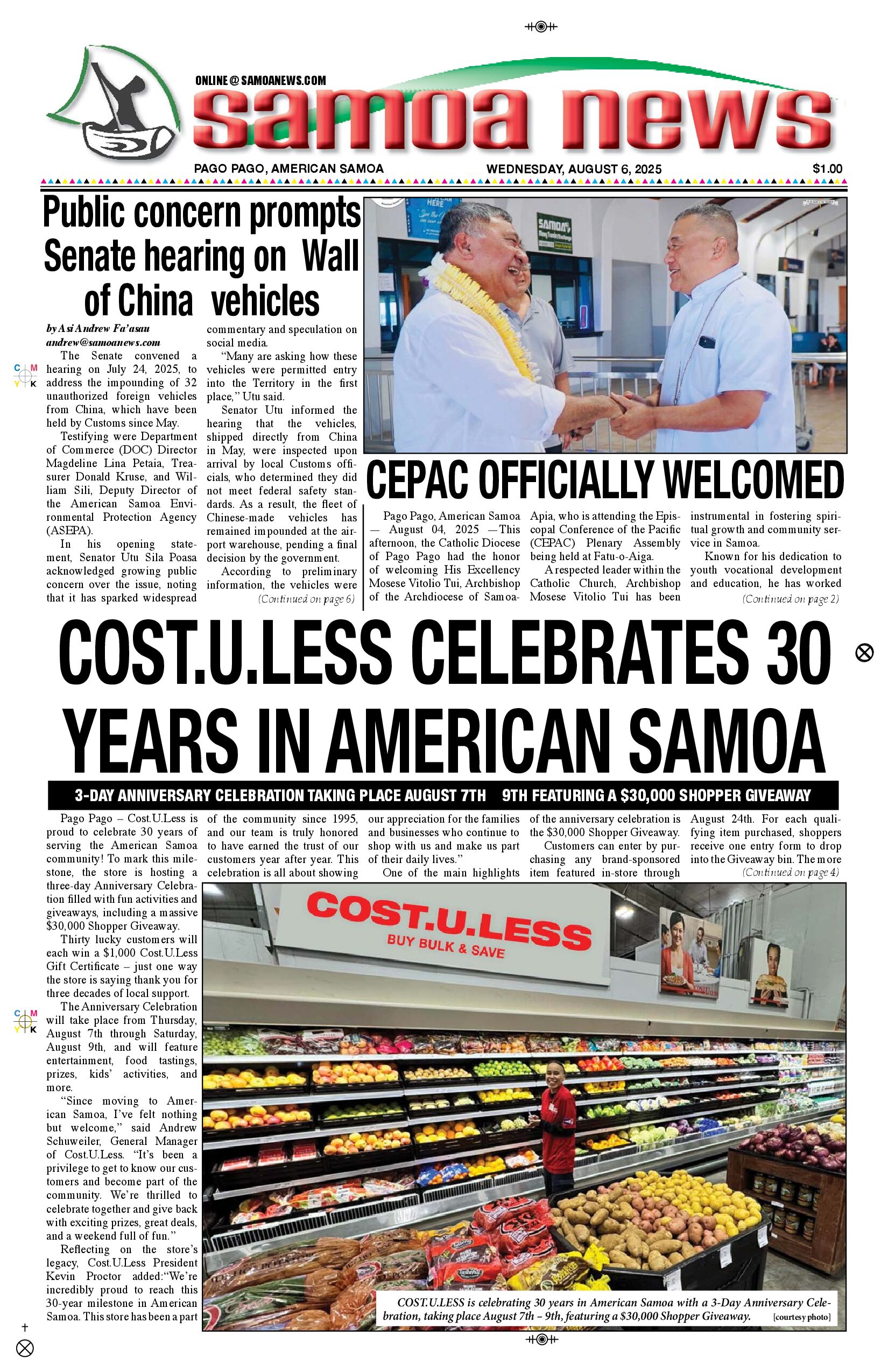 SN News Wednesday, Augus 06, 2025