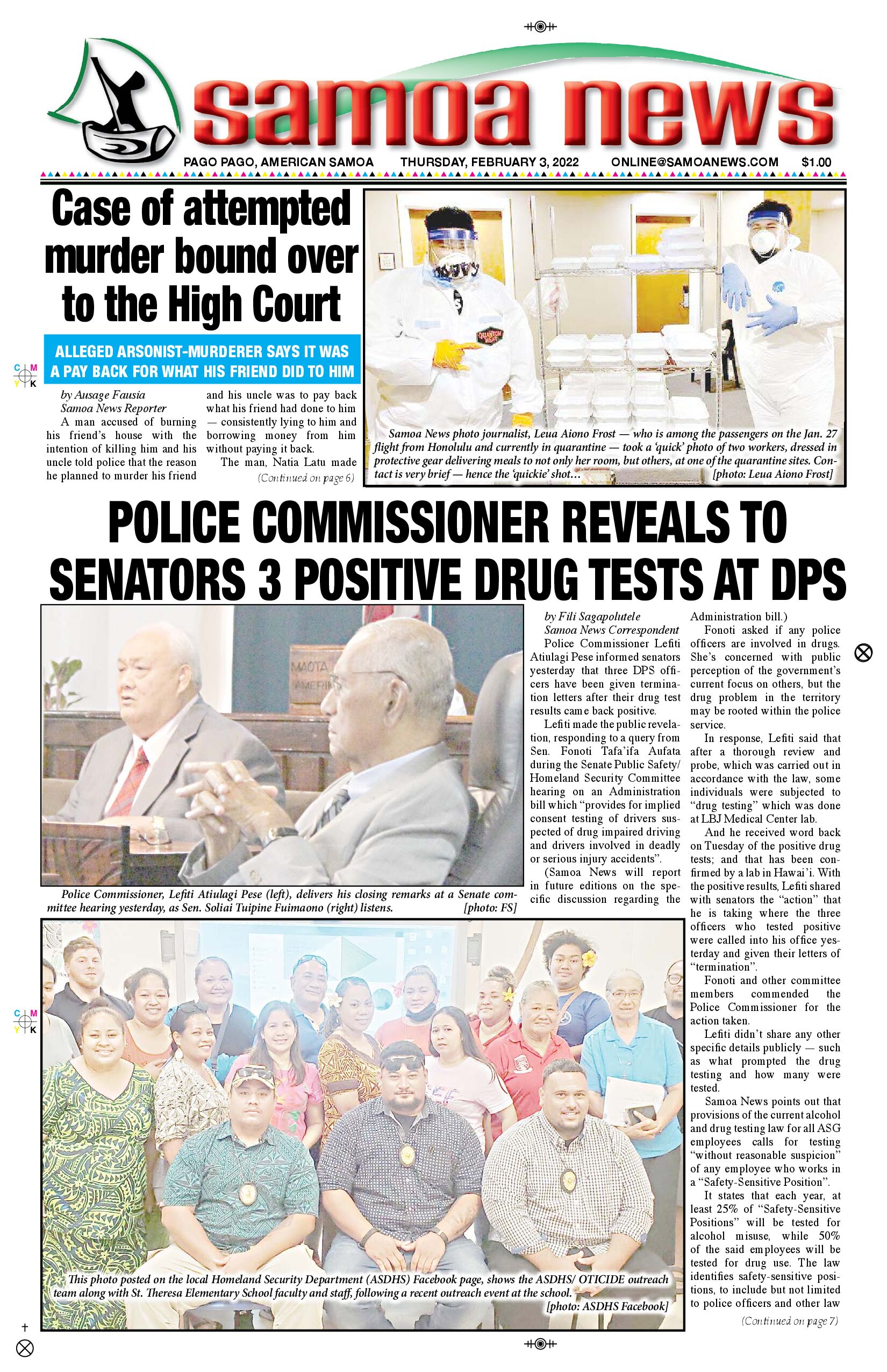 SN News Thursday, February 03, 2022