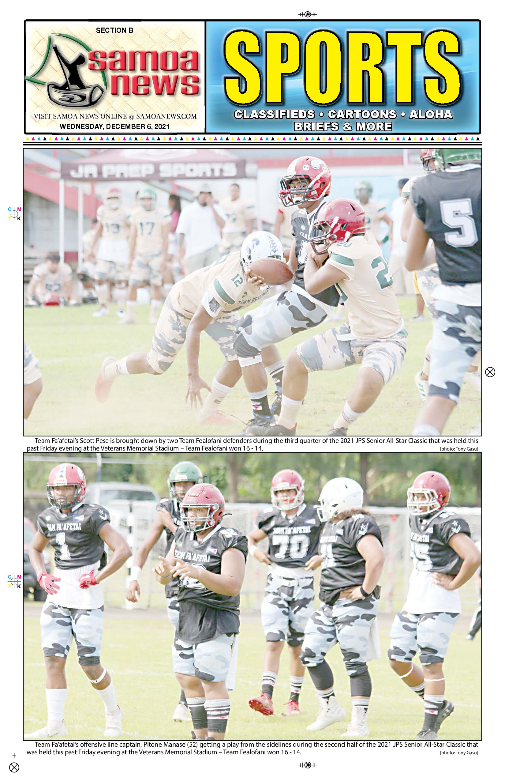 SN Sports Wednesday, Jan. 06, 2021