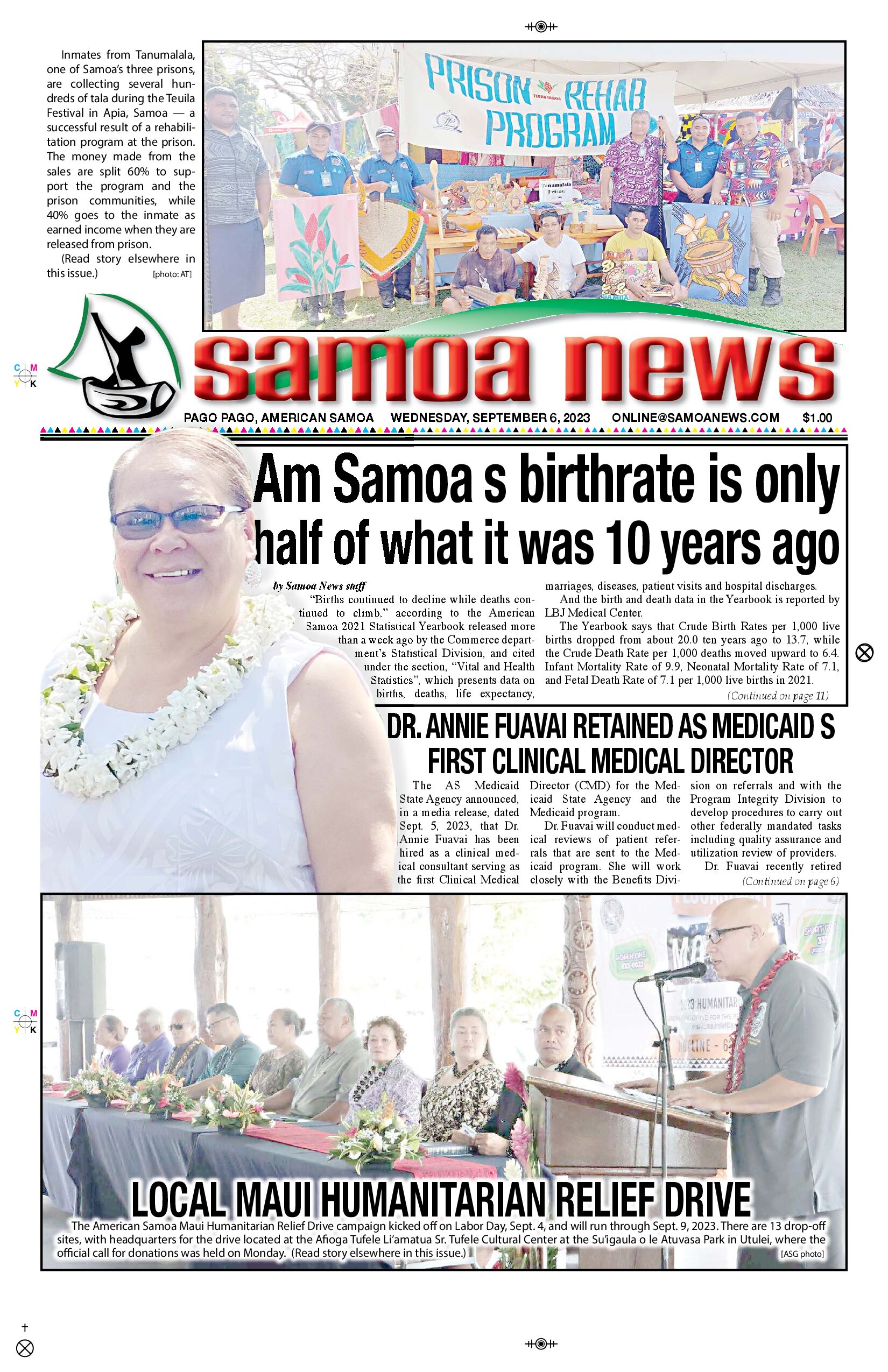 SN News Wednesday, September 06, 2023