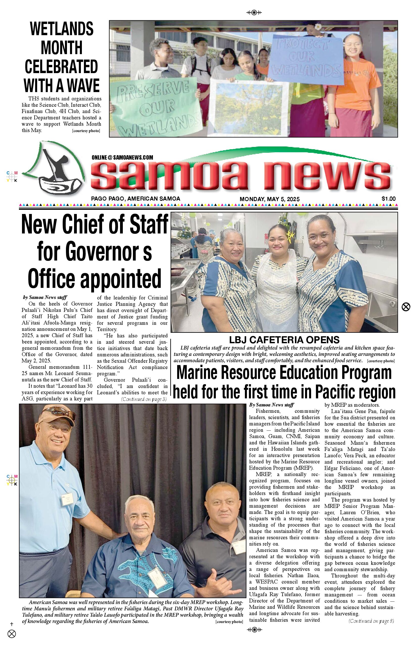 SN News Monday, May 05, 2025