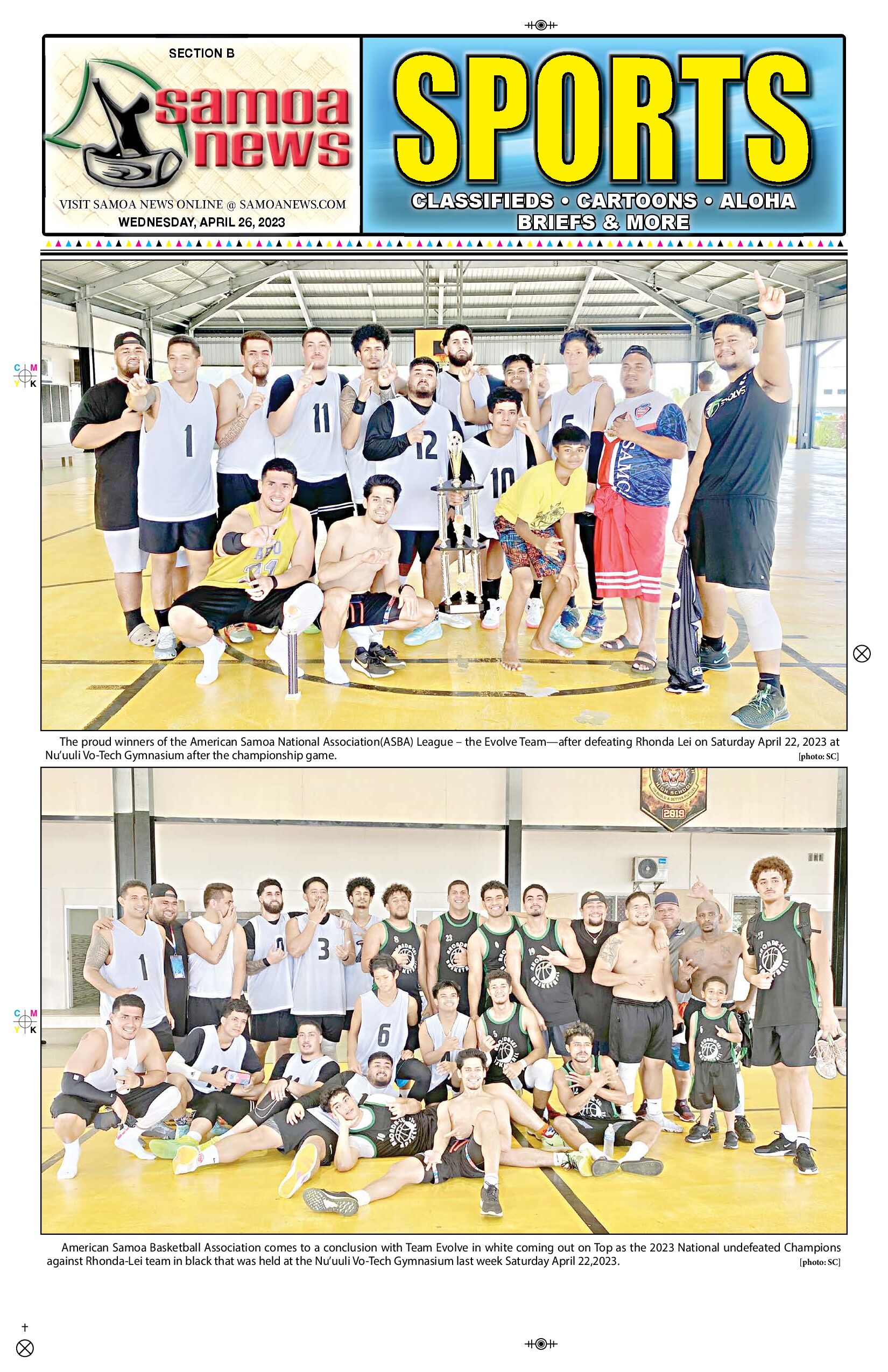 SN Sports Wednesday, April 26, 2023