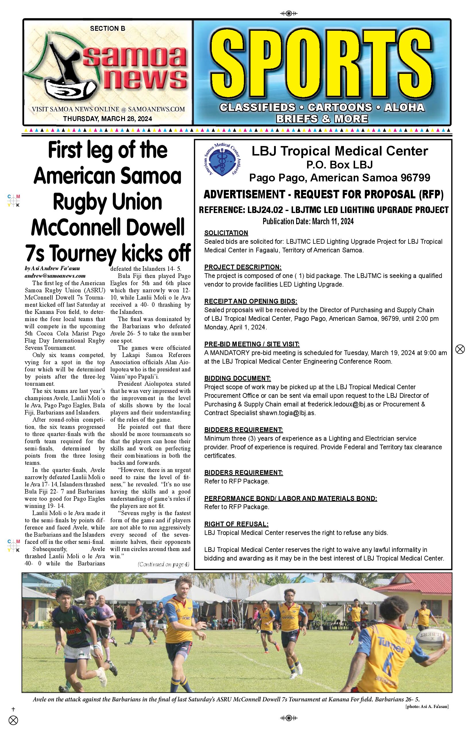 SN Sports Thursday, March 28, 2024