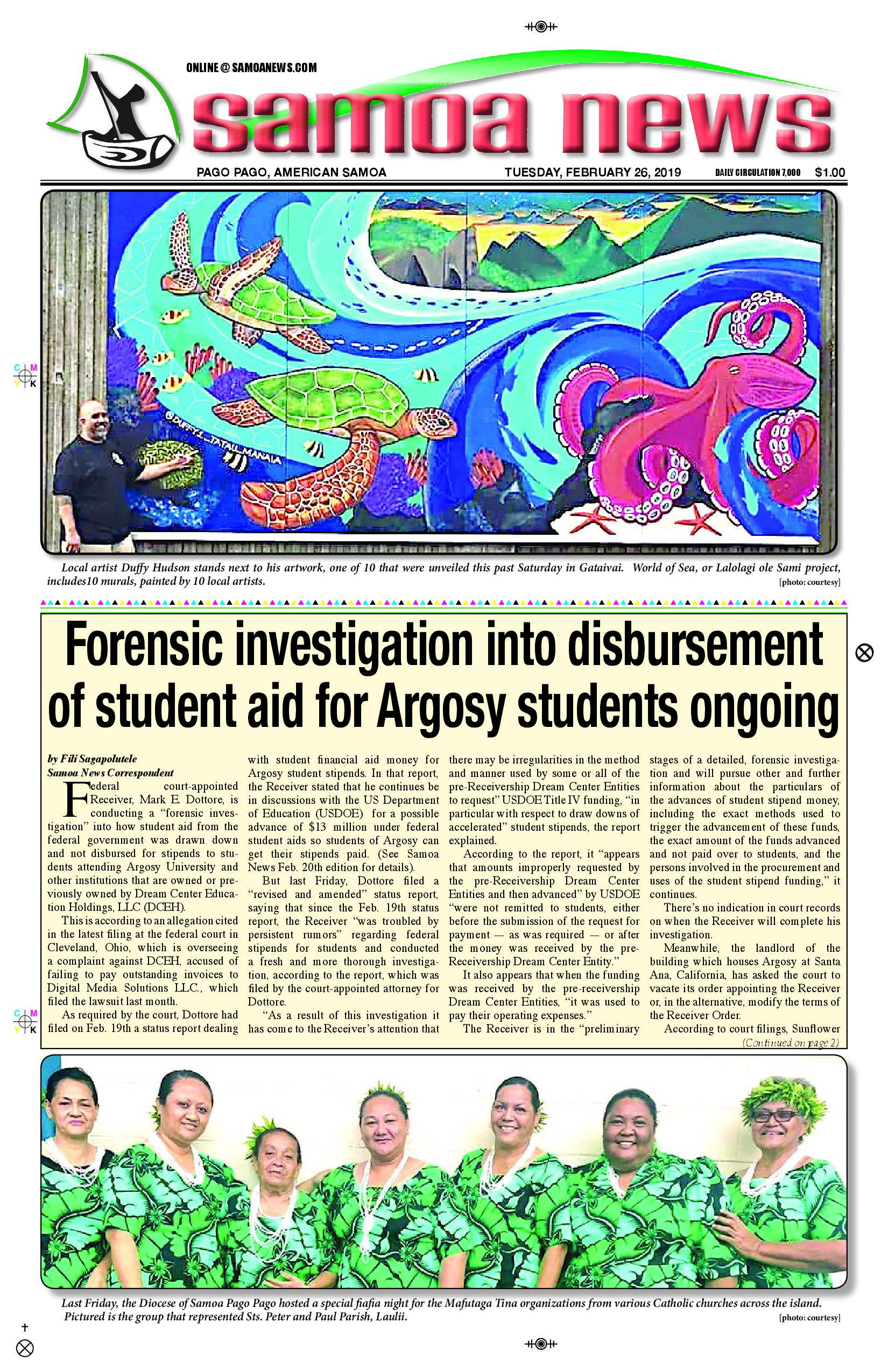 SN News Tuesday, February 26, 2019