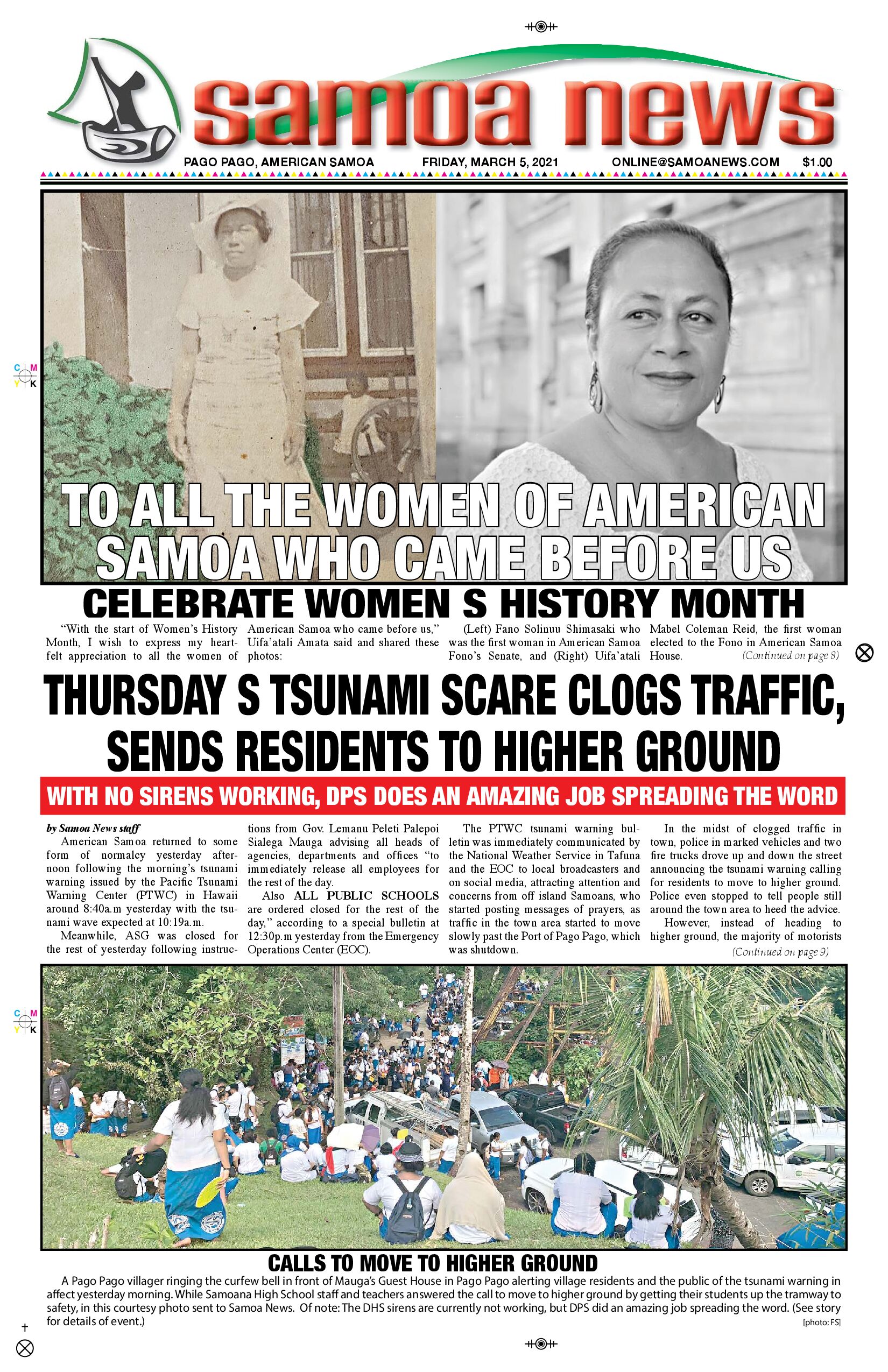 SN News Friday, March 05, 2021